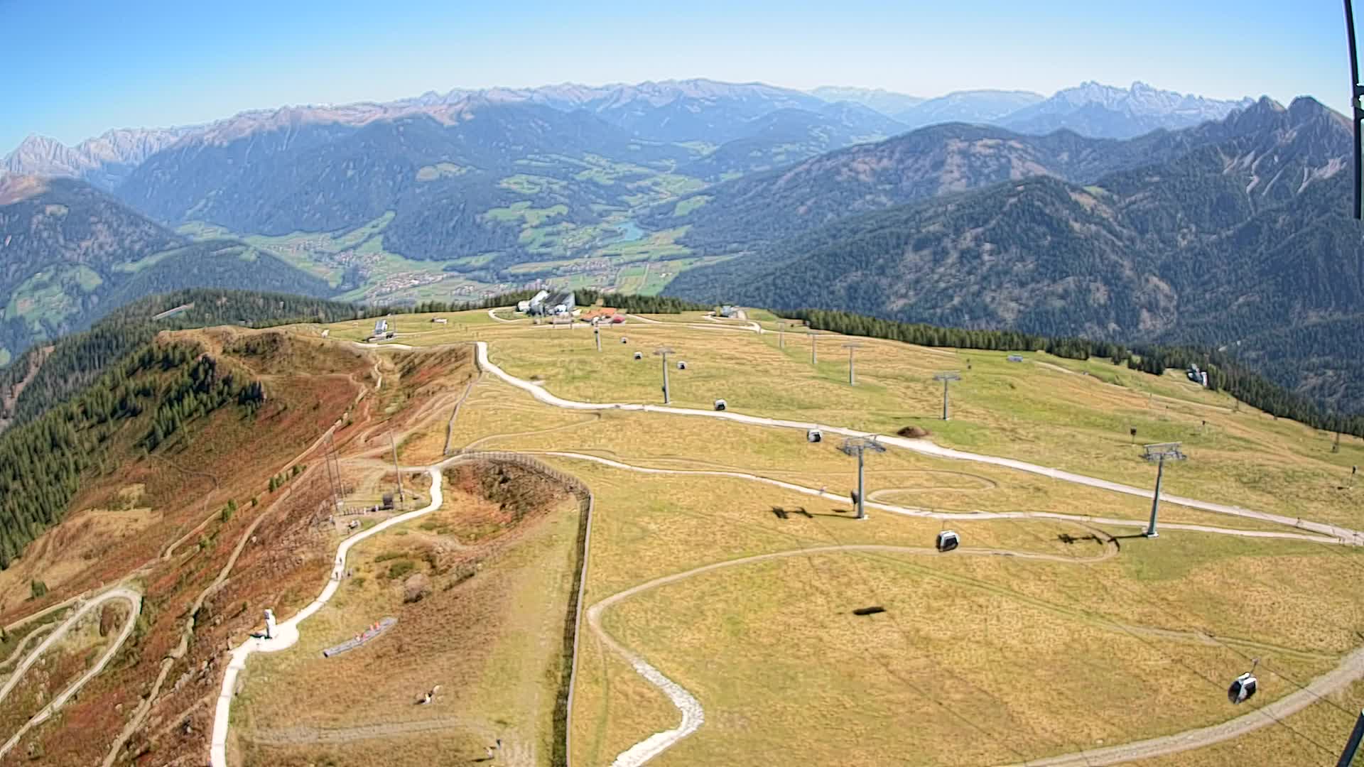 Cima Kronplatz | vista a Valdaora – Olang