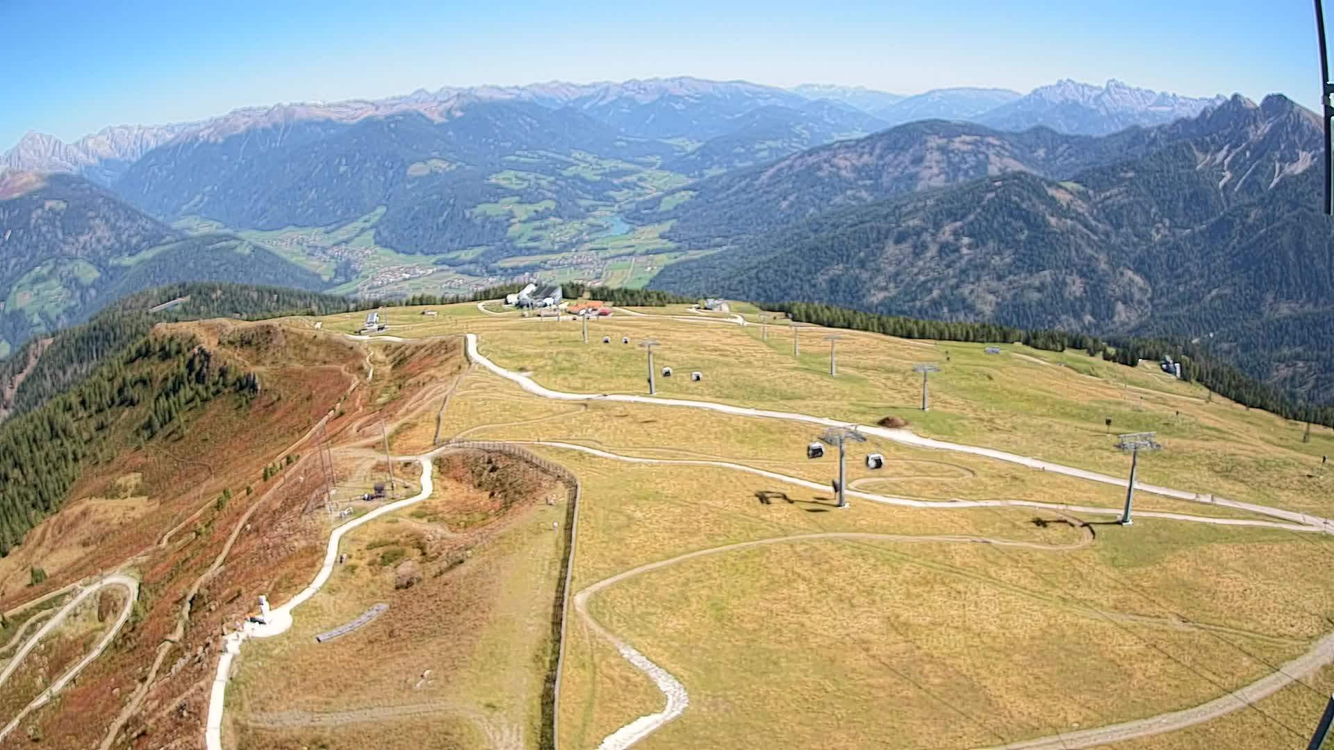 Cima Kronplatz | vista a Valdaora – Olang