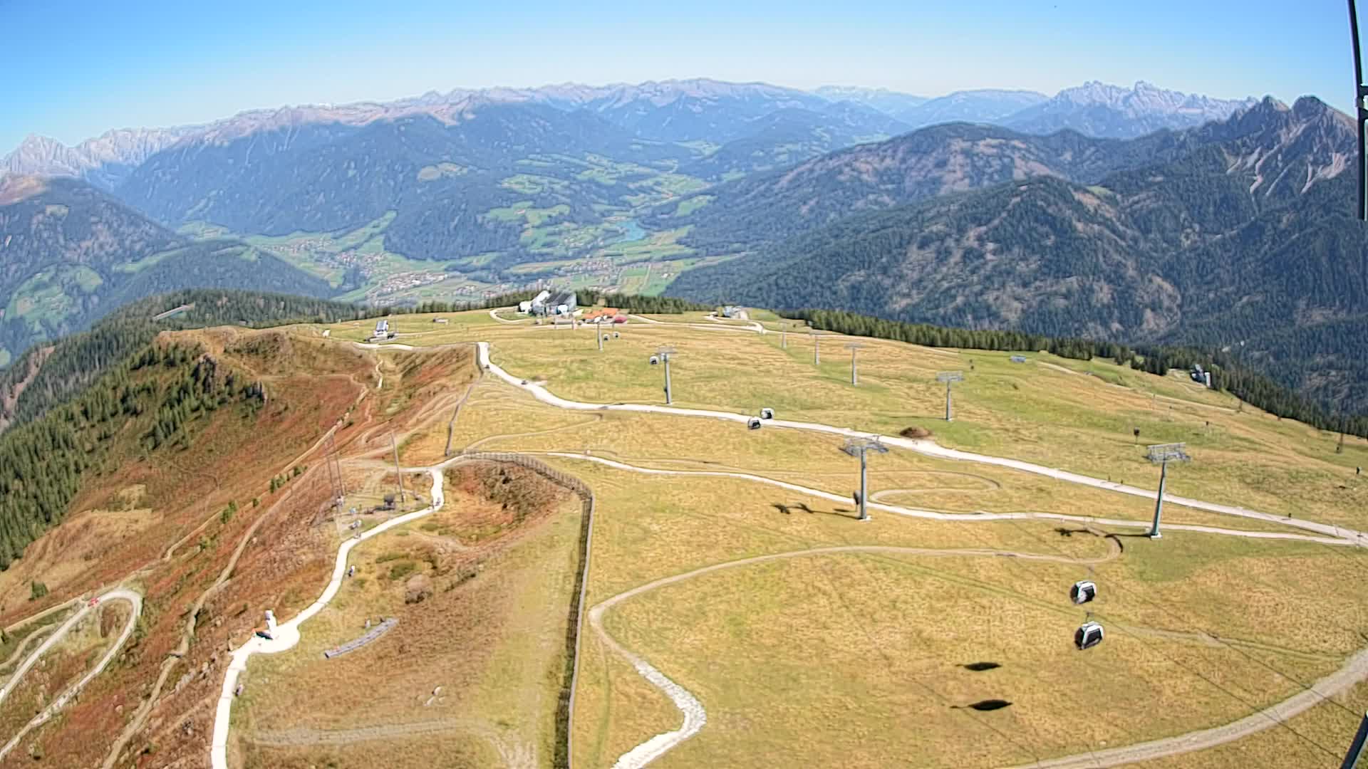 Kronplatz vrh | pogled na Valdaoro – Olang