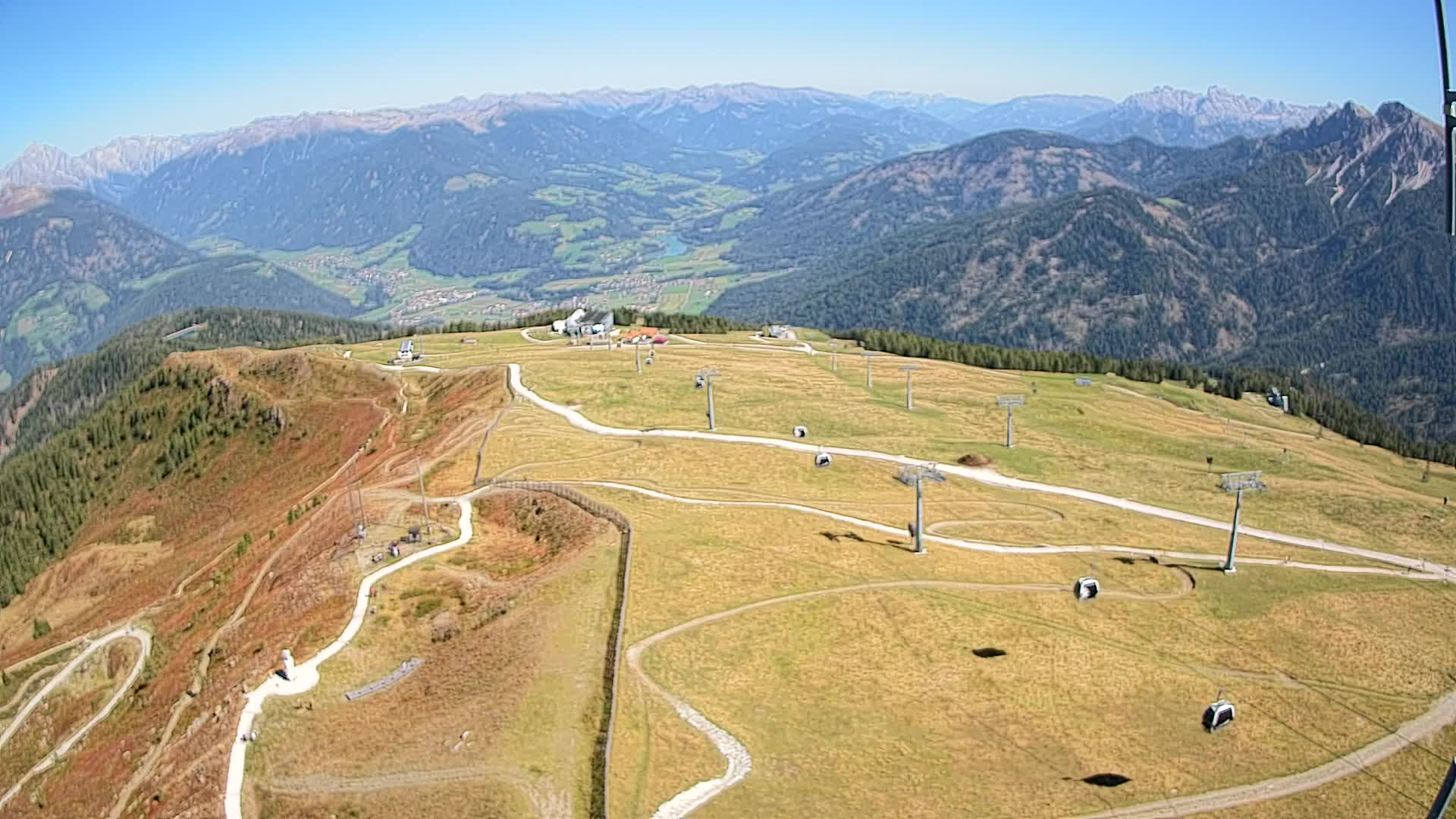 Sommet du Kronplatz | vue sur Valdaora – Olang