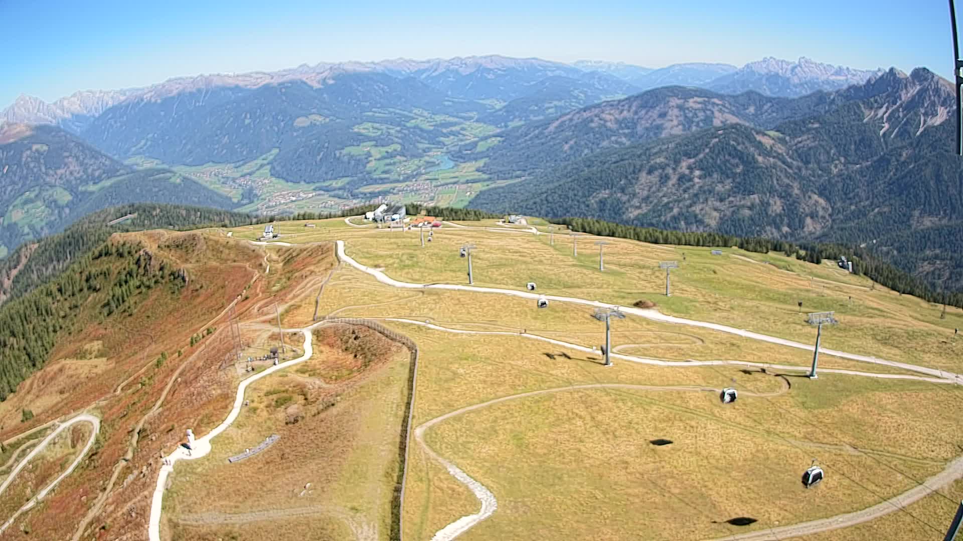 Sommet du Kronplatz | vue sur Valdaora – Olang