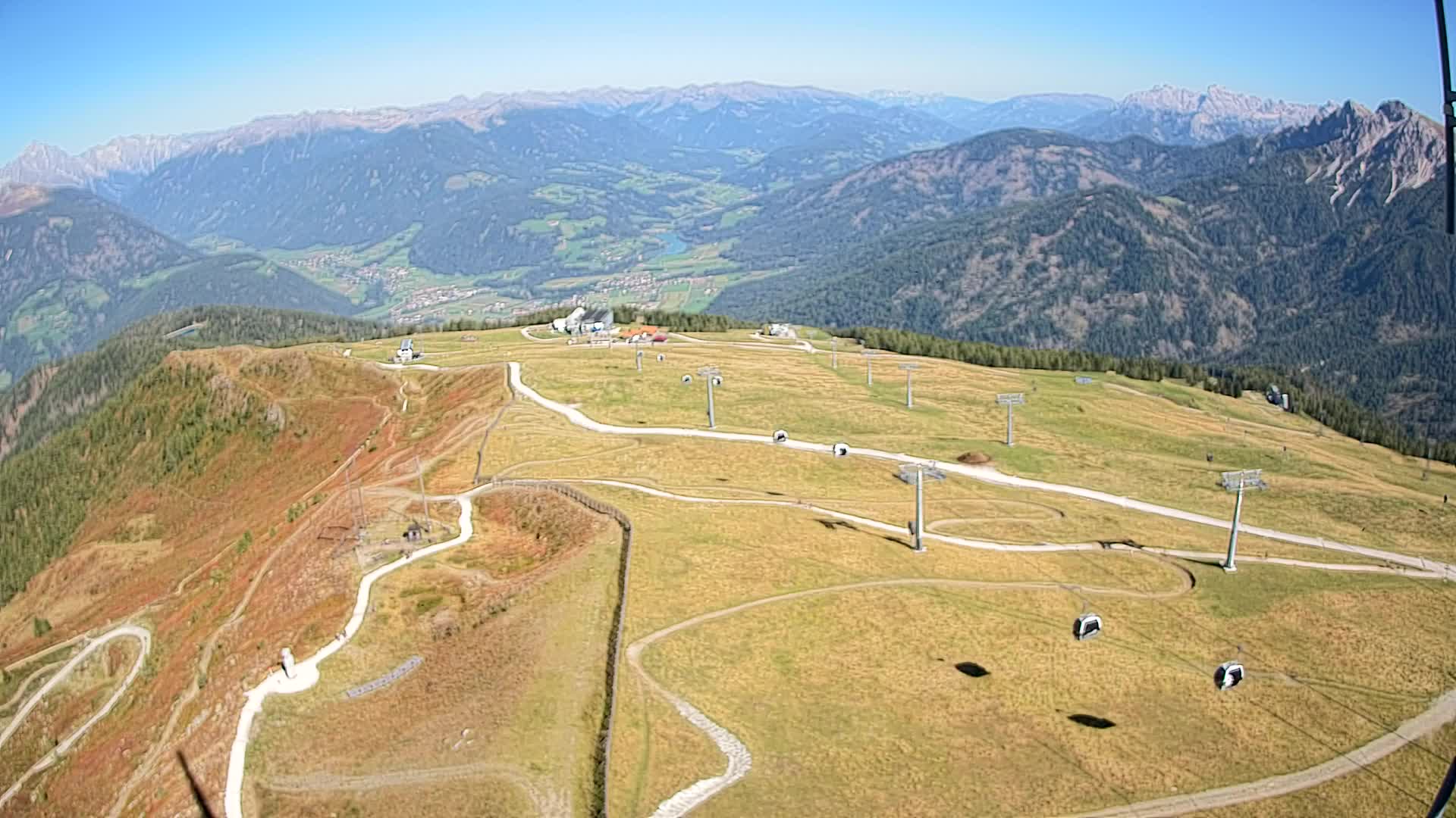 Kronplatz peak | view to Valdaora – Olang
