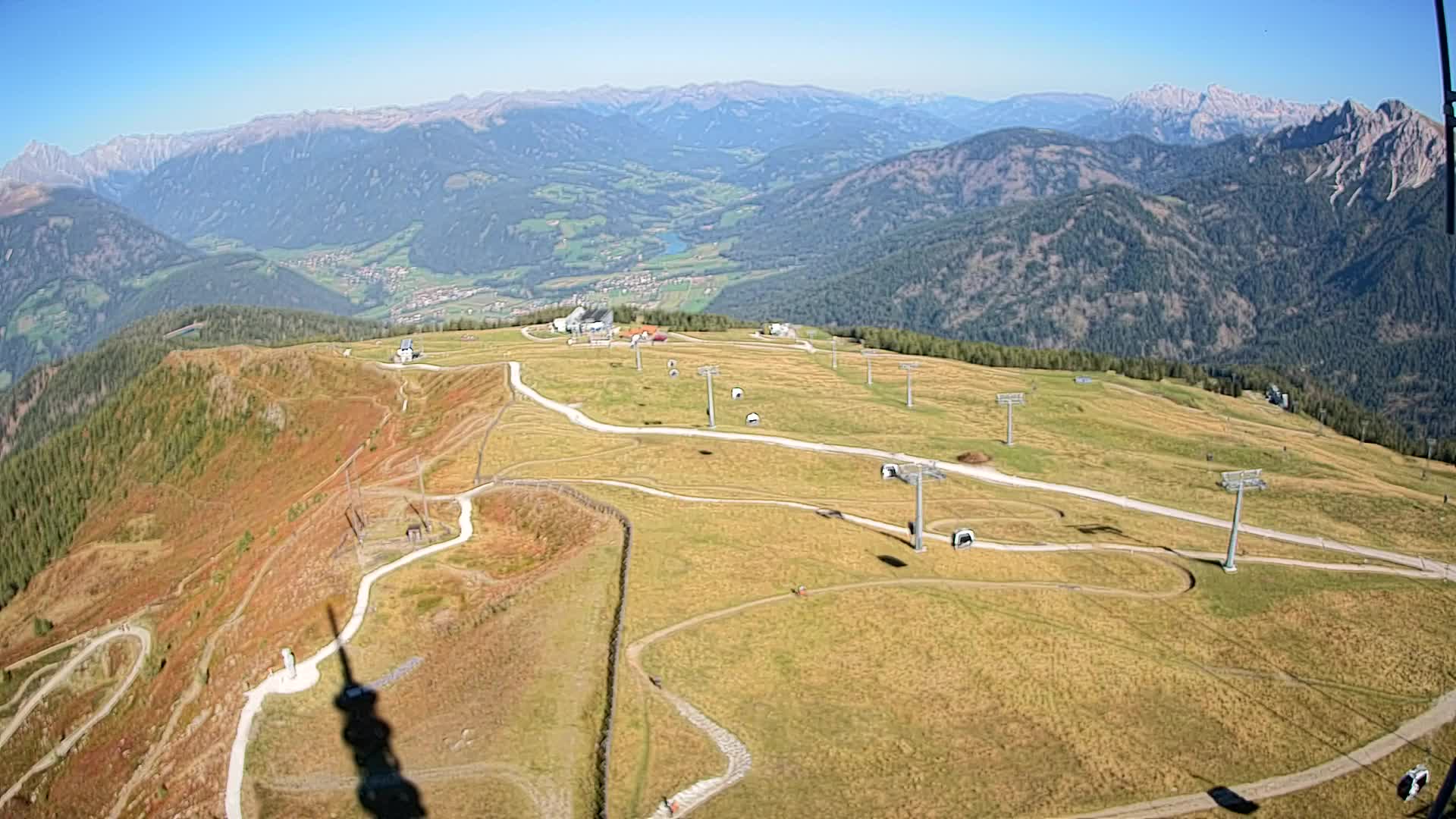 Kronplatz peak | view to Valdaora – Olang