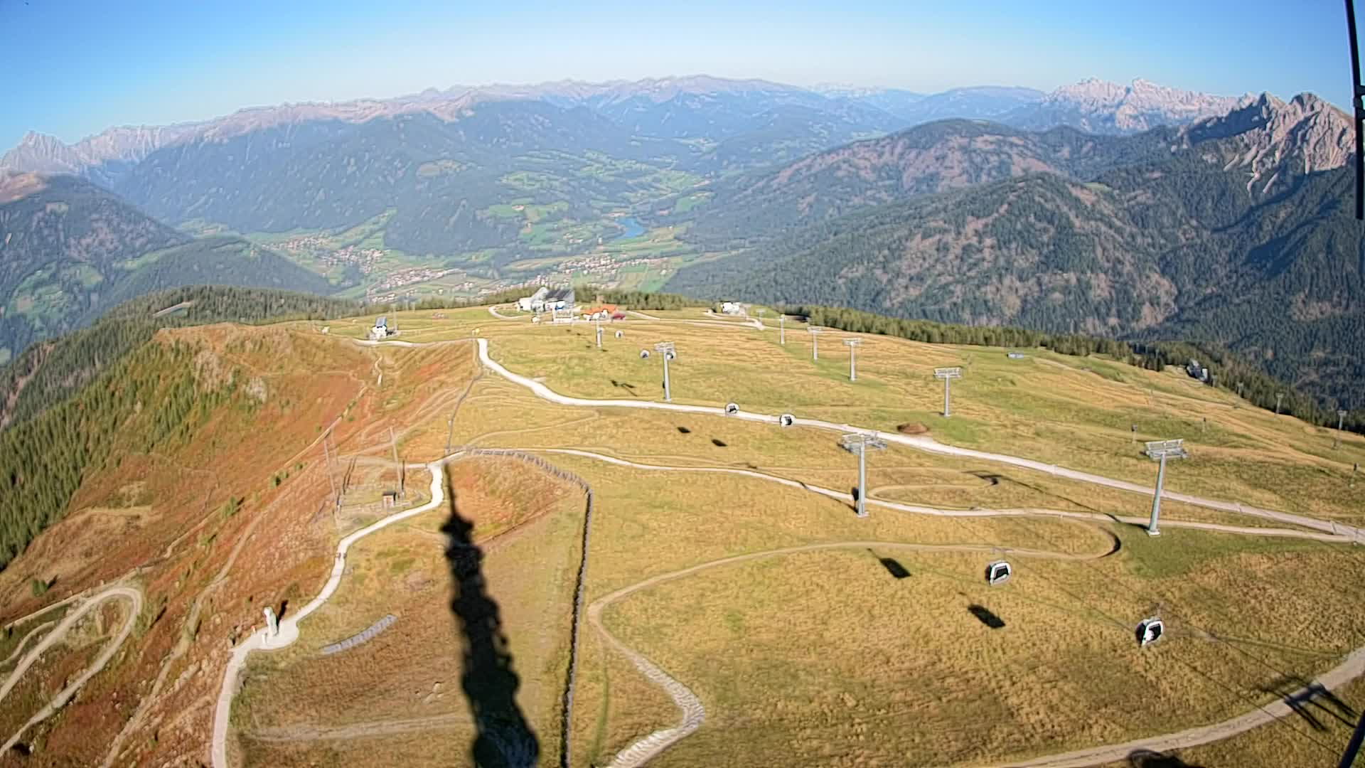 Kronplatz vrh | pogled na Valdaora – Olang