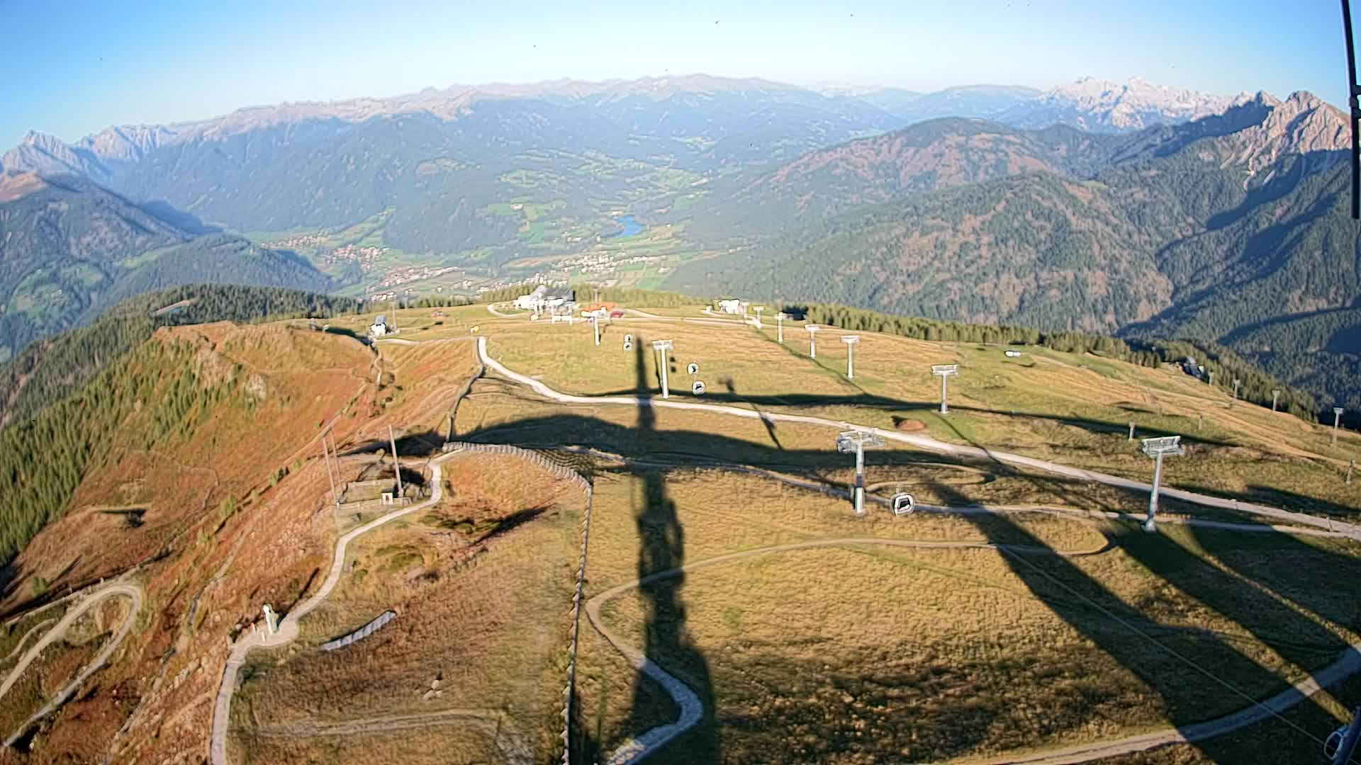 Kronplatz vrh | pogled na Valdaora – Olang