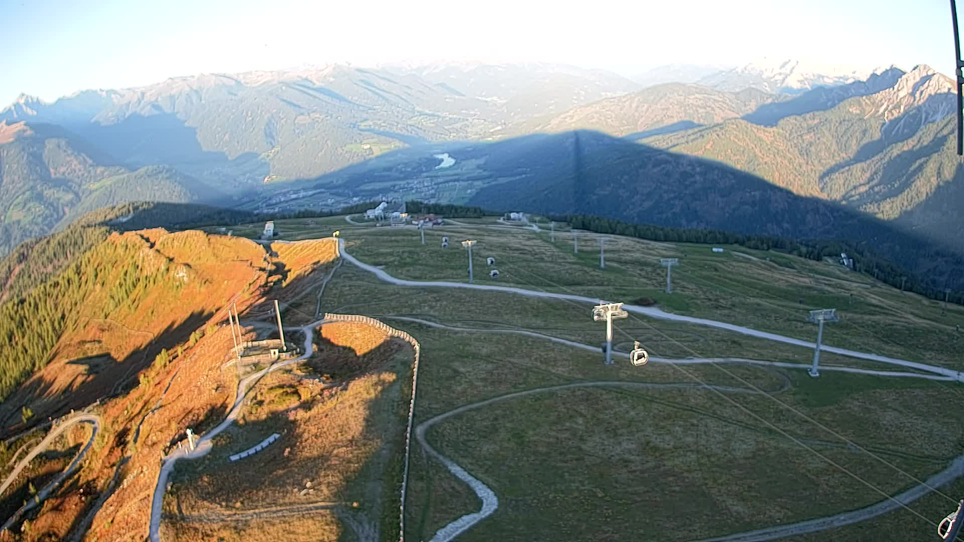 Kronplatz vrh | pogled na Valdaoro – Olang