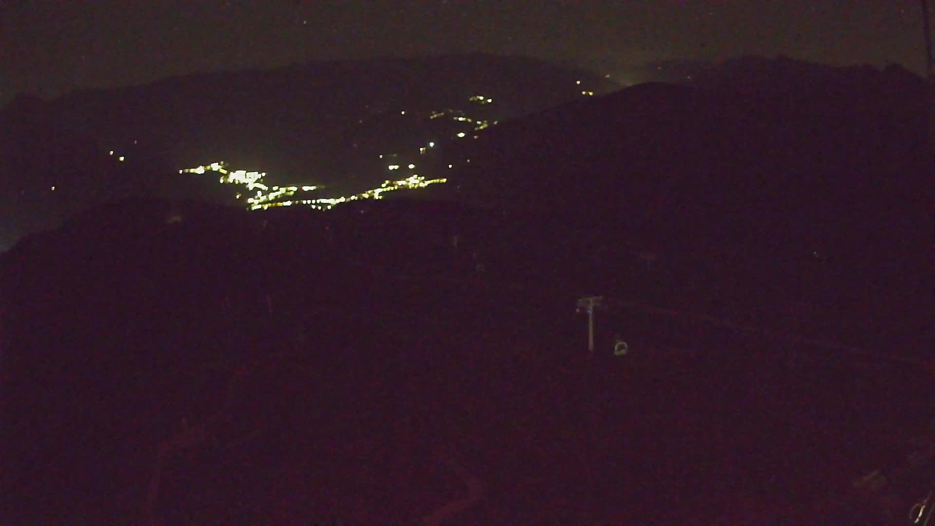 Kronplatz-Gipfel | Blick nach Olang – Valdaora