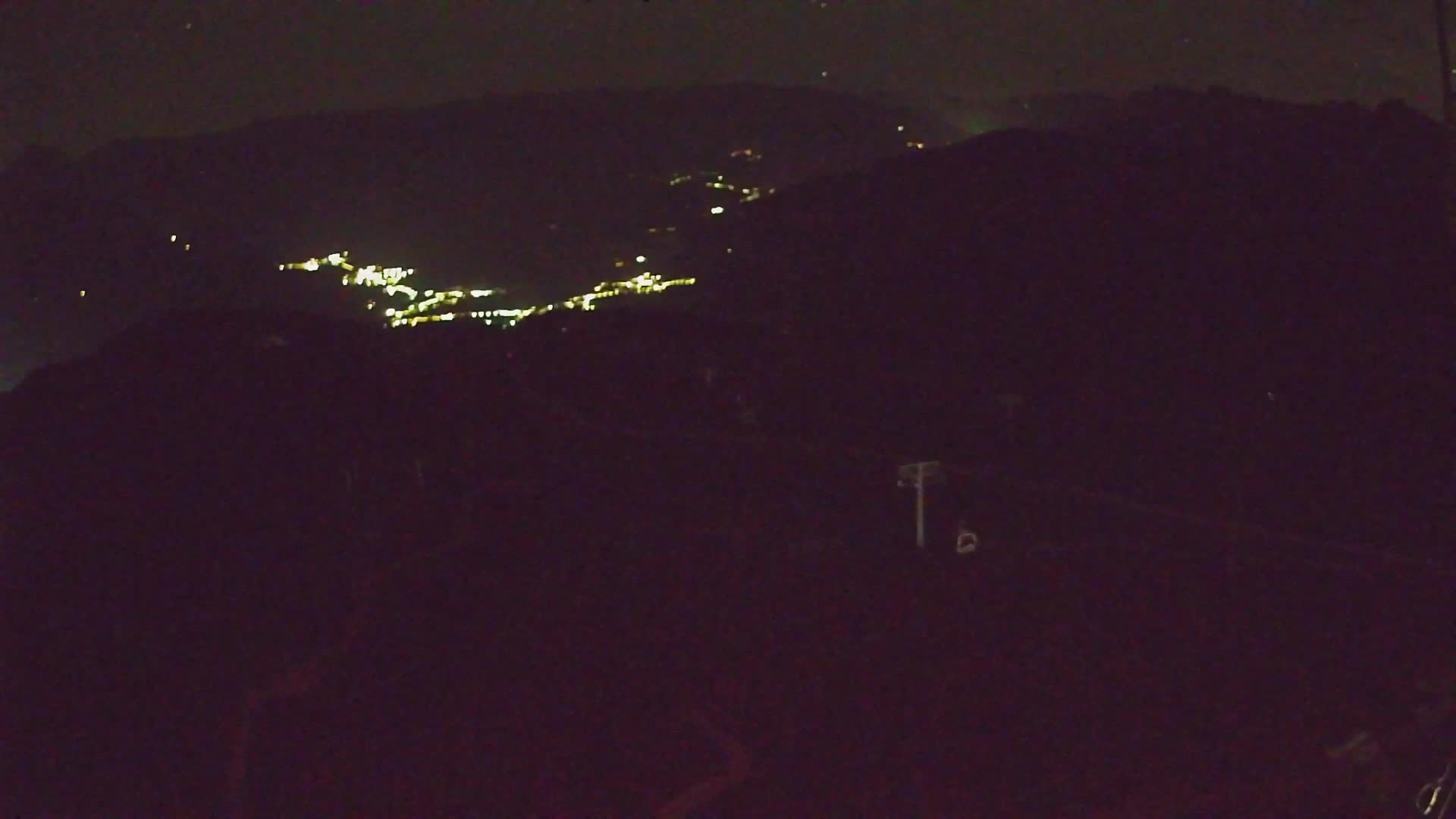 Kronplatz-Gipfel | Blick nach Olang – Valdaora
