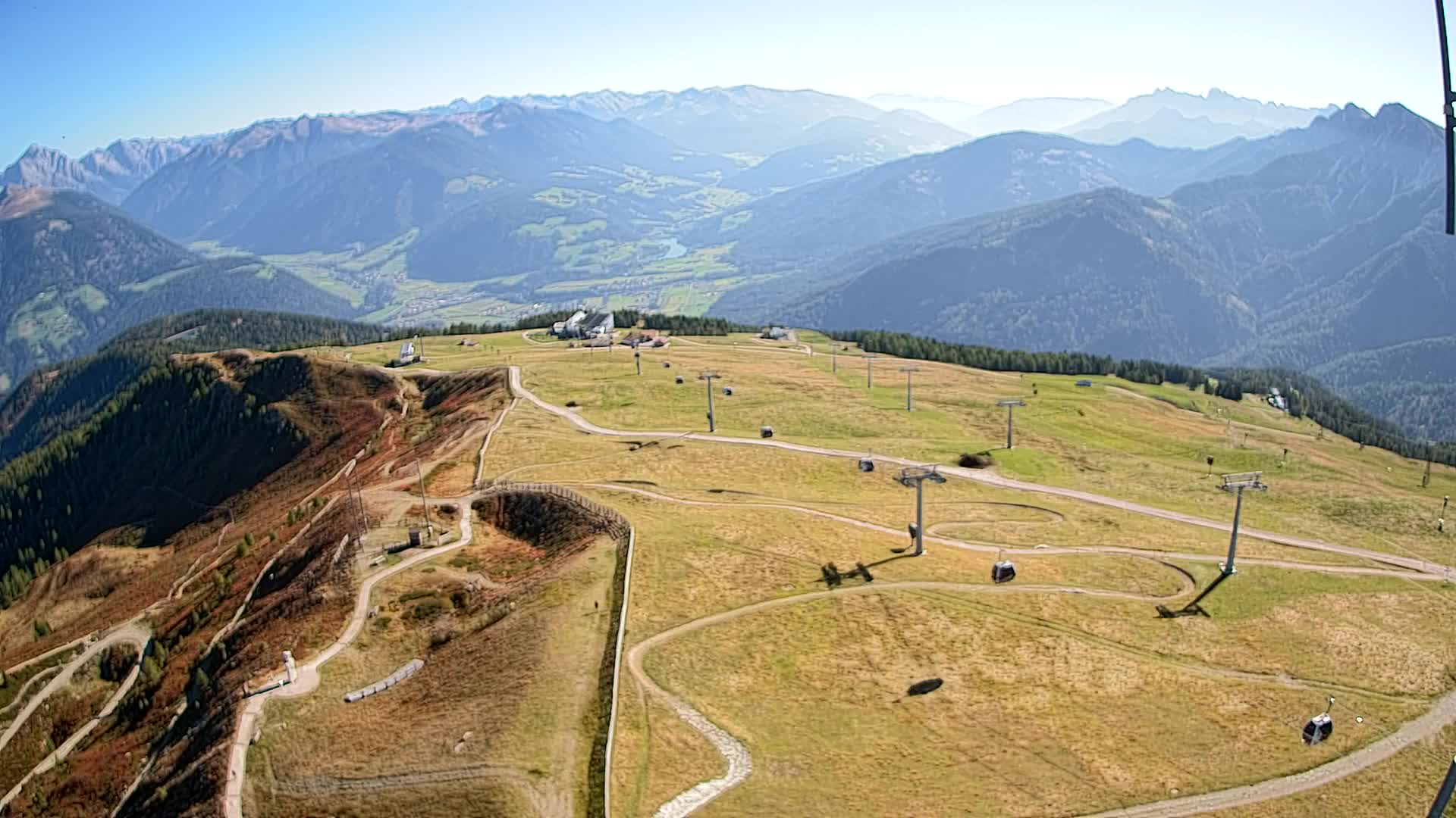 Kronplatz vrh | pogled na Valdaoro – Olang