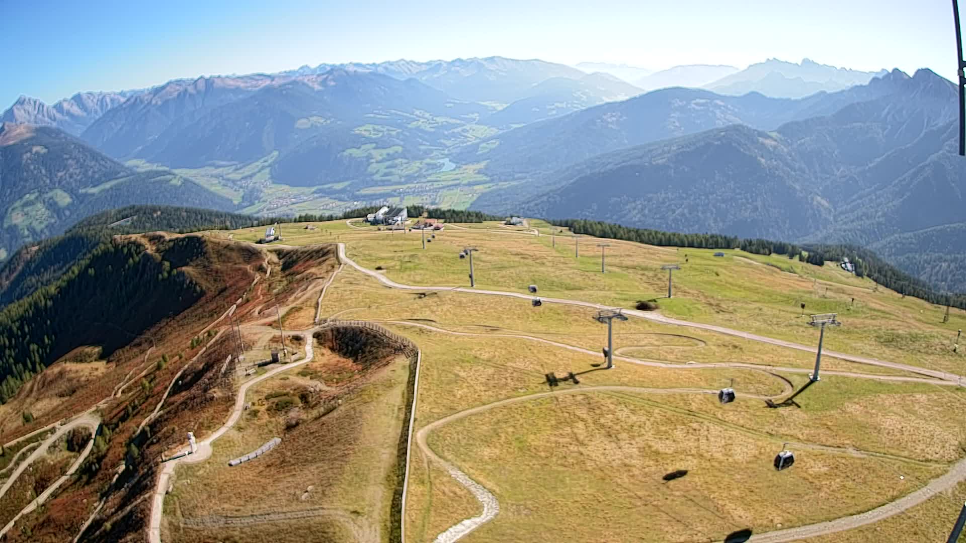 Kronplatz peak | view to Valdaora – Olang