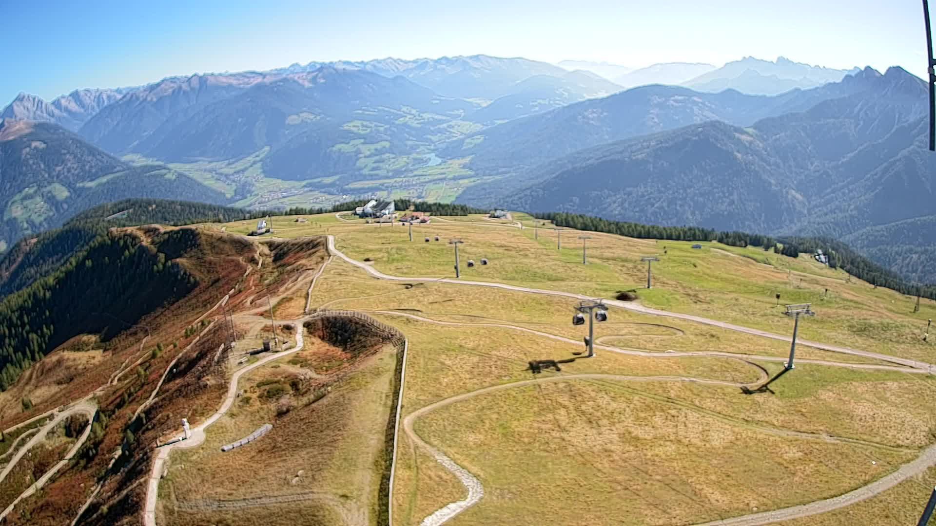 Kronplatz vrh | pogled na Valdaora – Olang