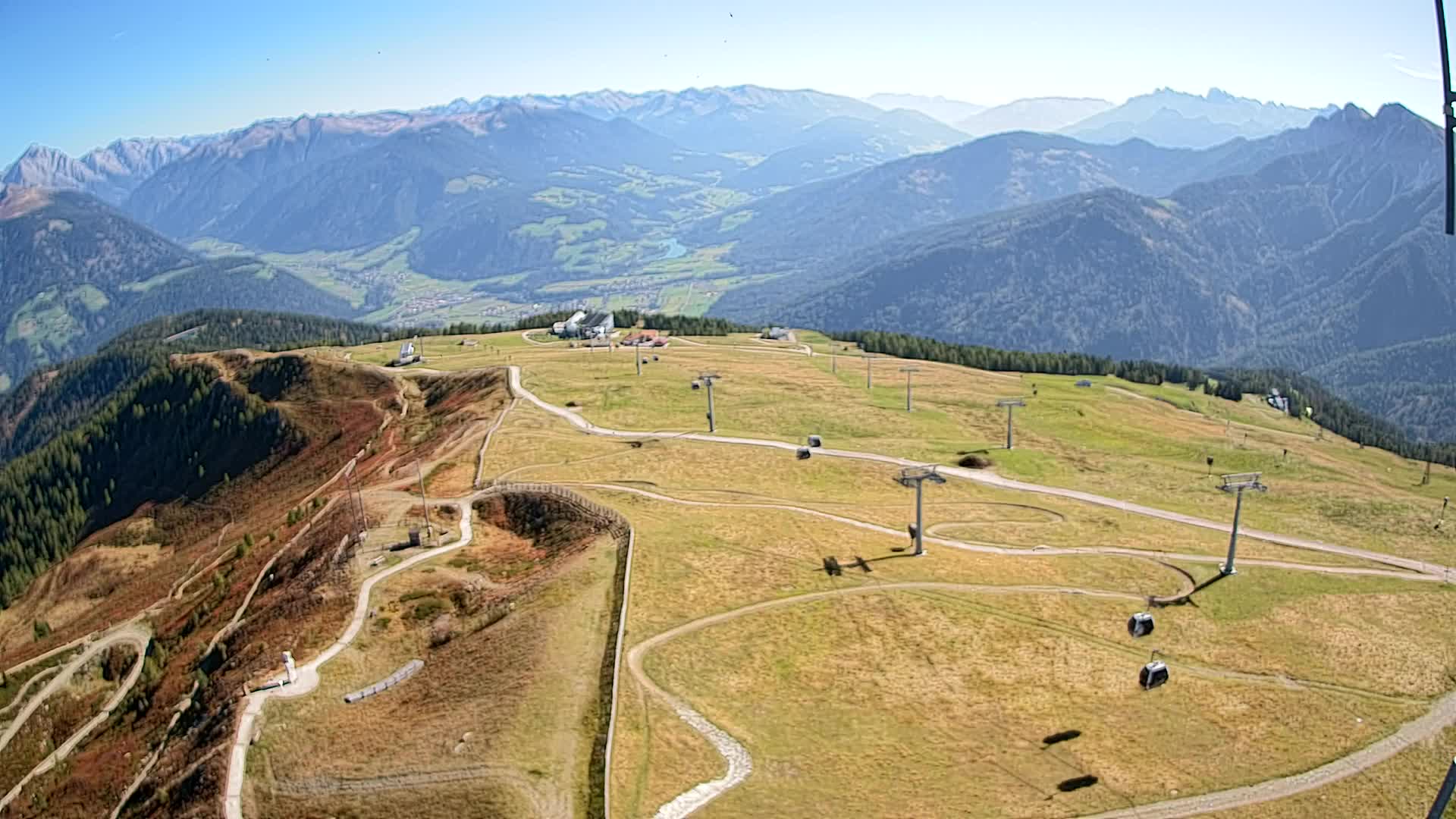 Sommet du Kronplatz | vue sur Valdaora – Olang