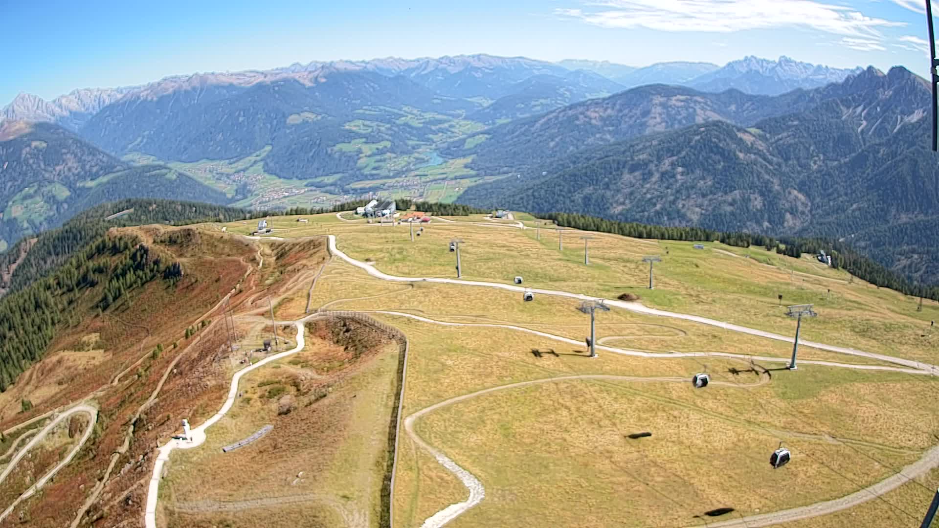 Kronplatz peak | view to Valdaora – Olang