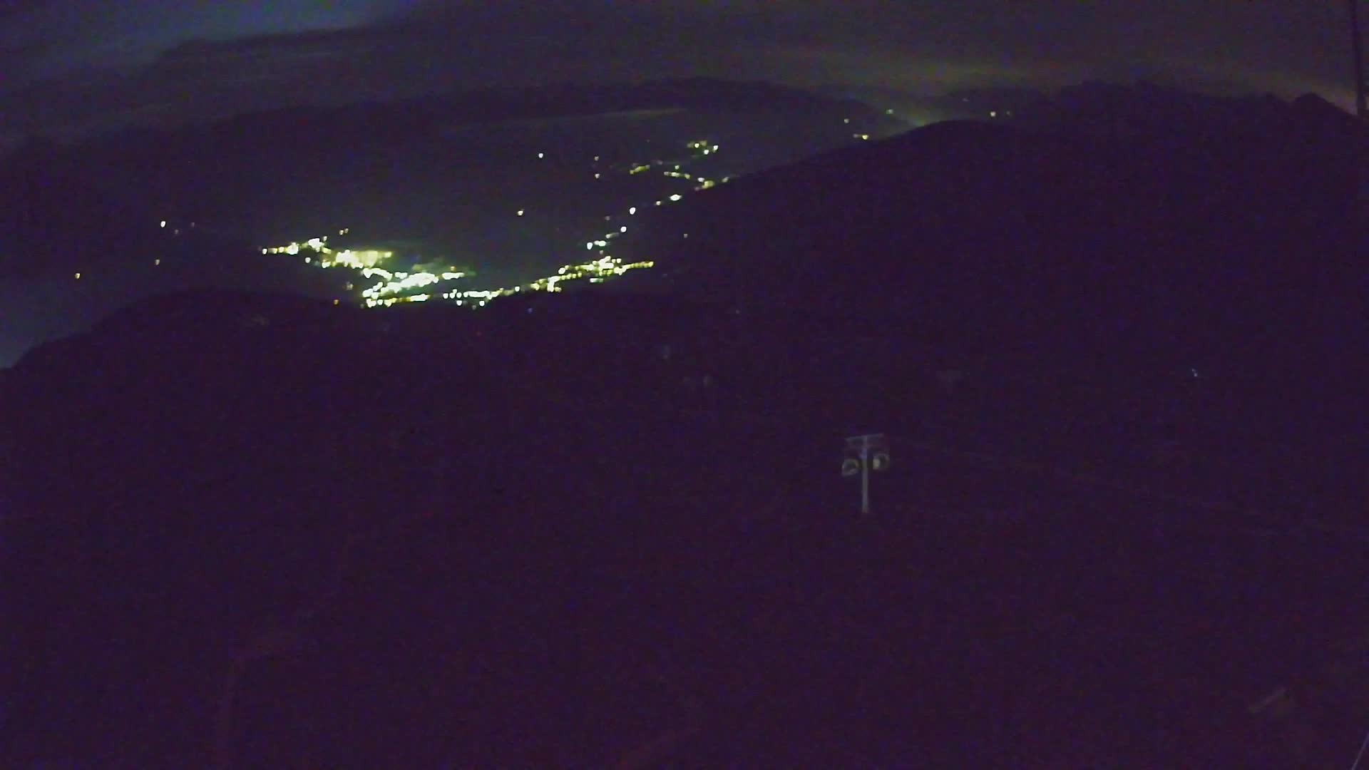 Kronplatz-Gipfel | Blick nach Olang – Valdaora