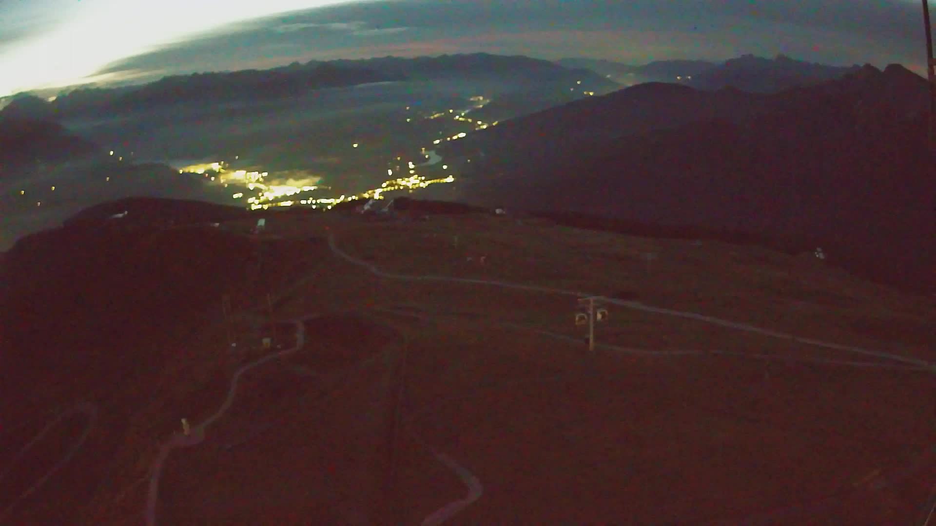 Kronplatz peak | view to Valdaora – Olang