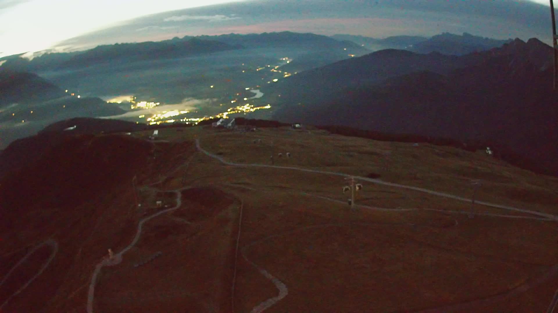 Kronplatz vrh | pogled na Valdaora – Olang