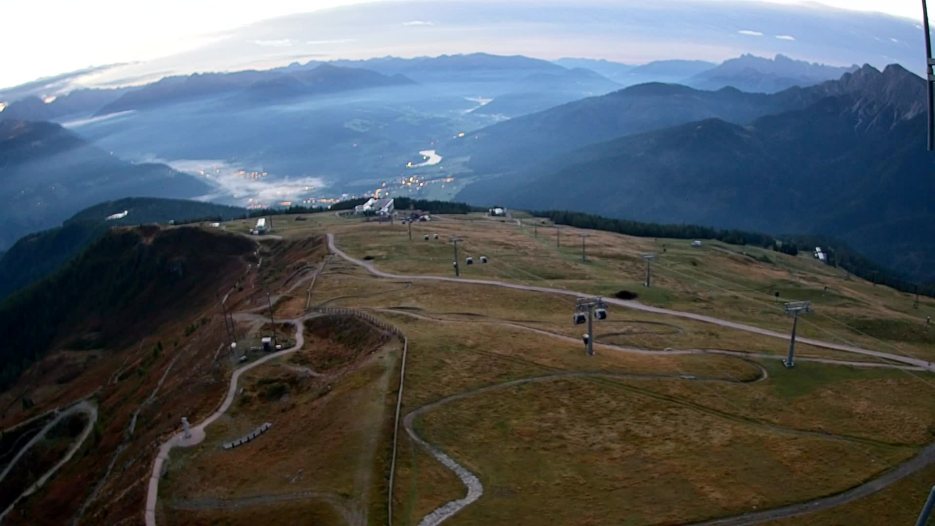 Cima Kronplatz | vista a Valdaora – Olang