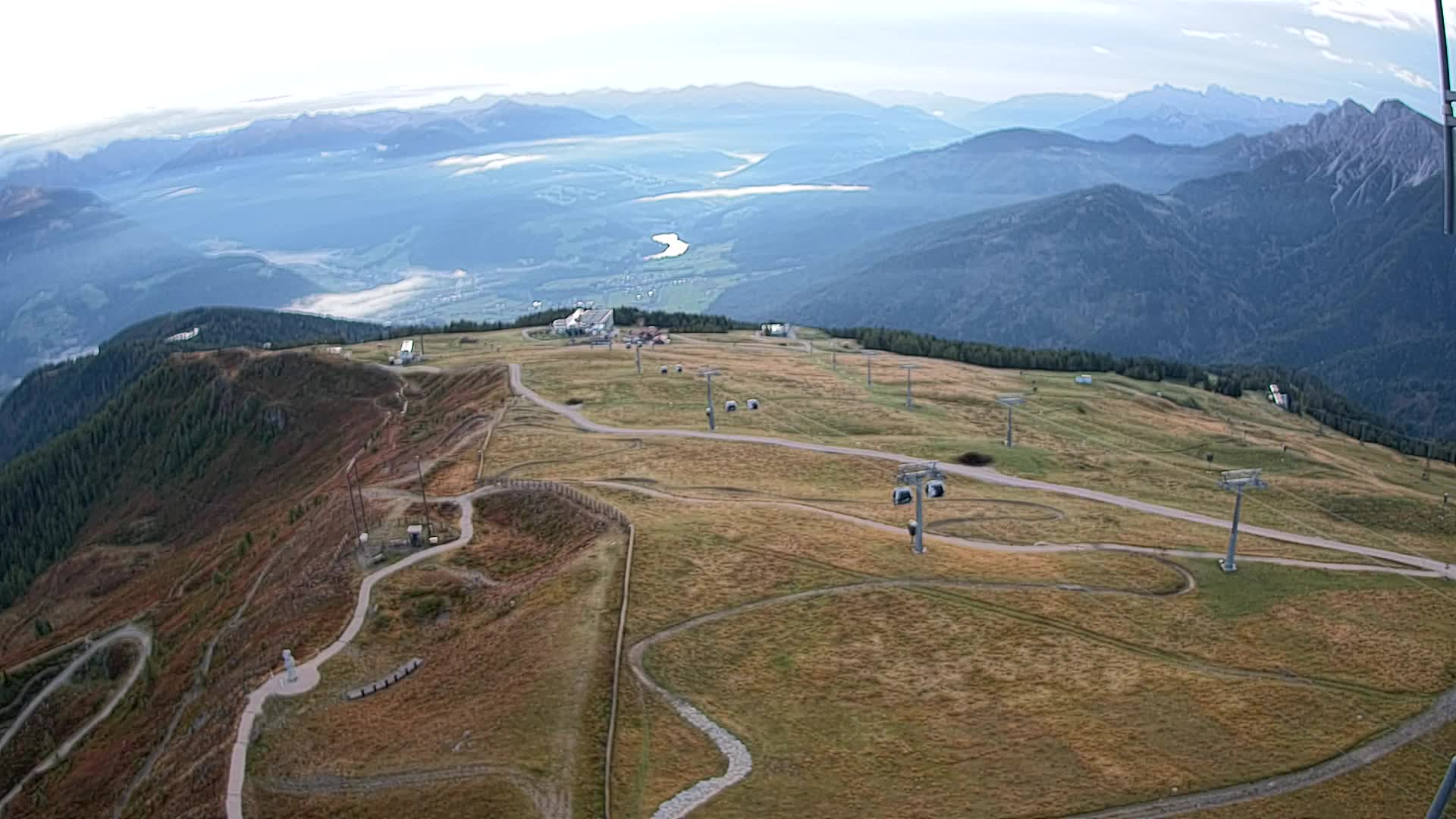 Kronplatz vrh | pogled na Valdaora – Olang