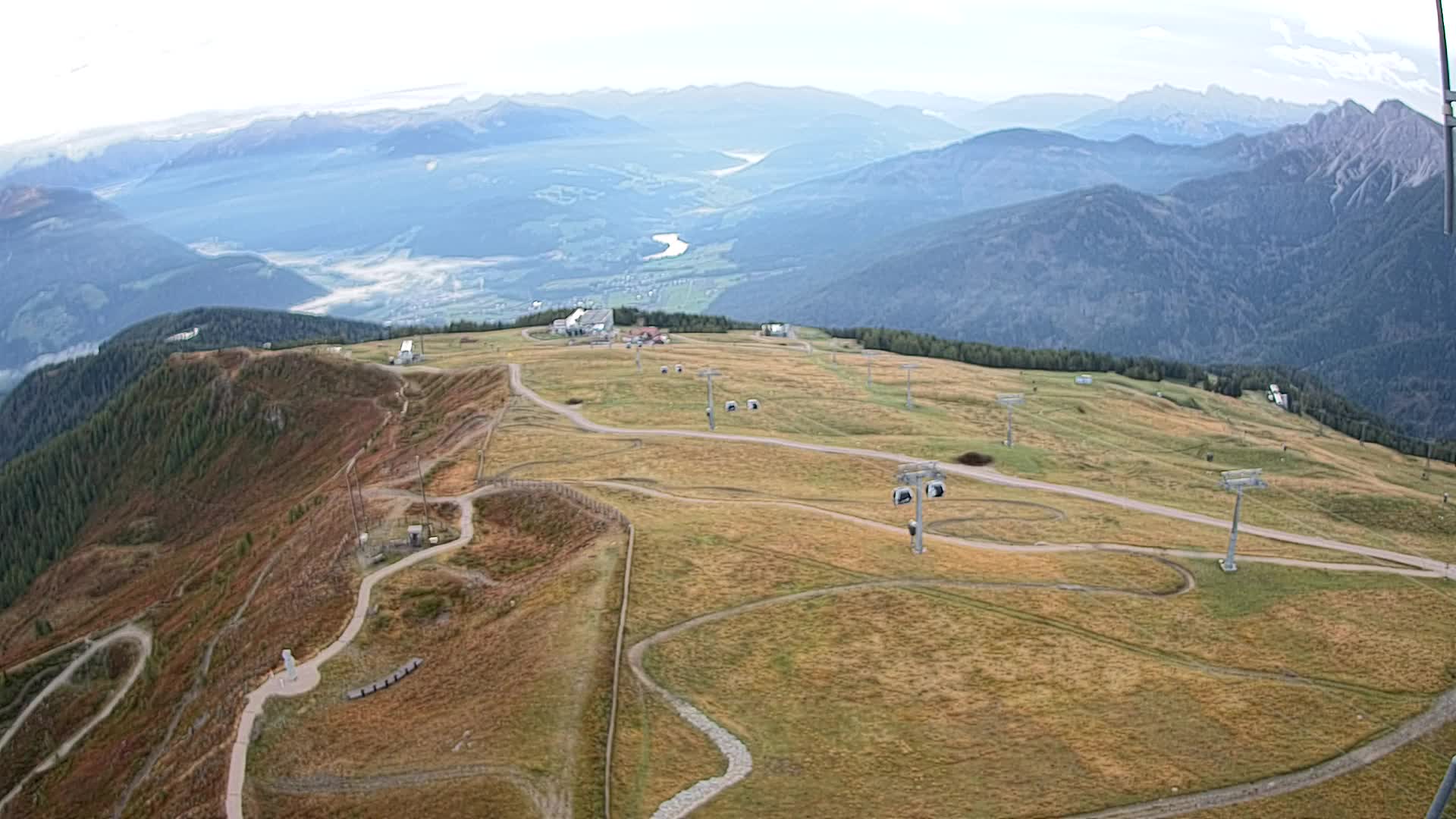 Cima Kronplatz | vista a Valdaora – Olang