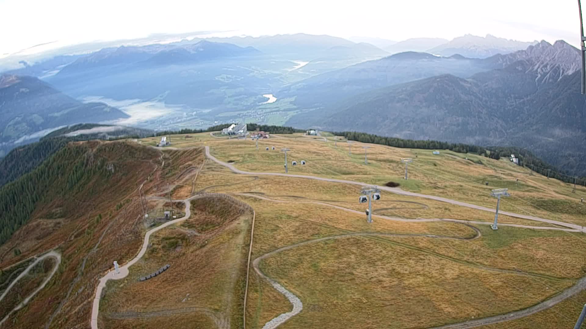 Sommet du Kronplatz | vue sur Valdaora – Olang