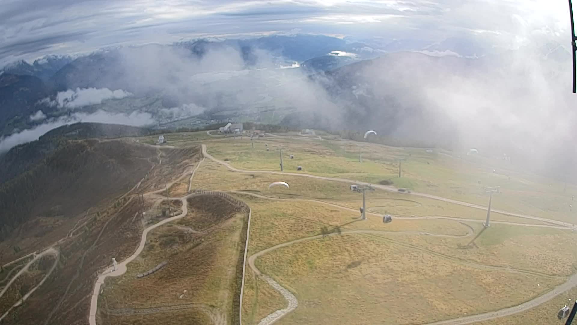 Kronplatz peak | view to Valdaora – Olang