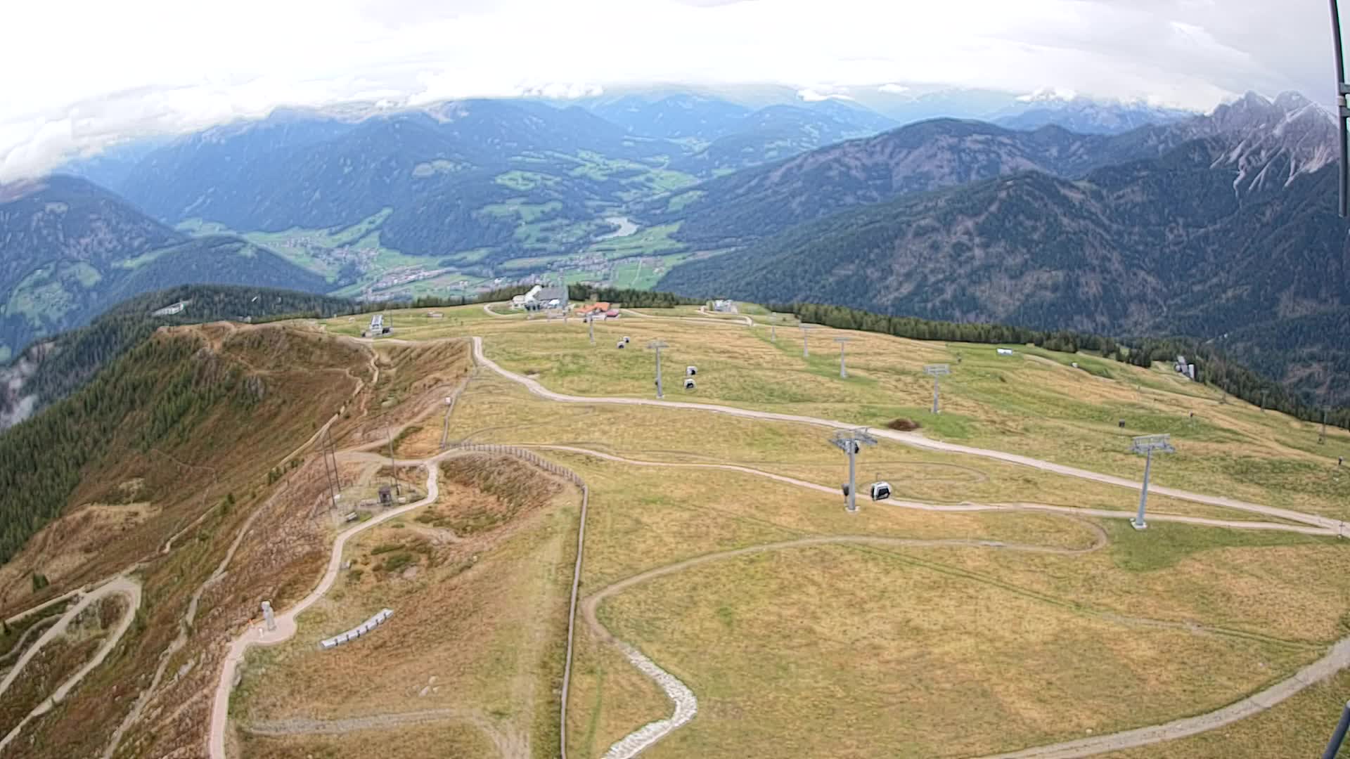 Kronplatz peak | view to Valdaora – Olang