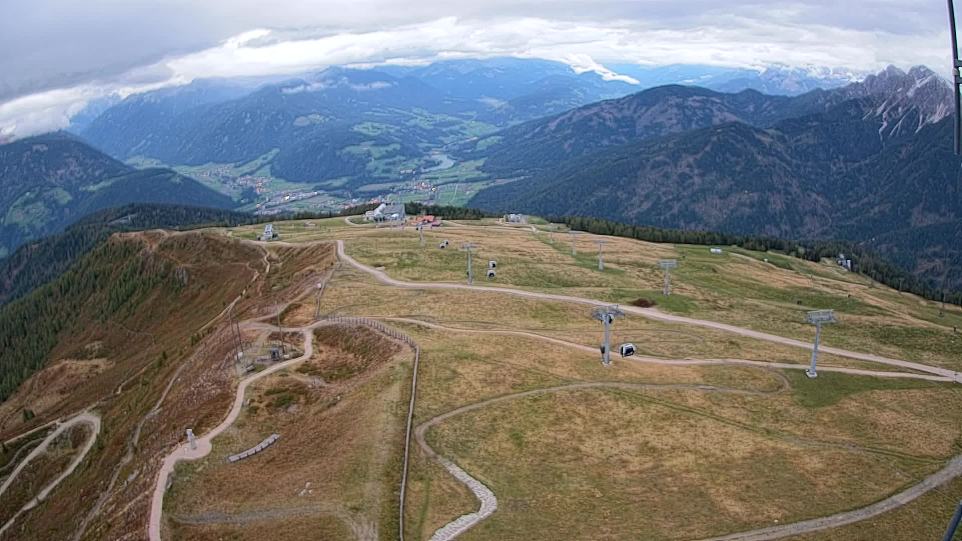 Kronplatz peak | view to Valdaora – Olang