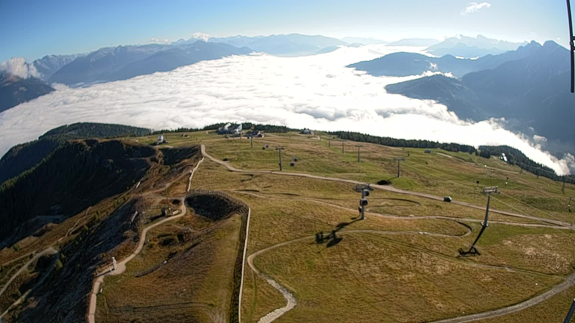 Kronplatz peak | view to Valdaora – Olang