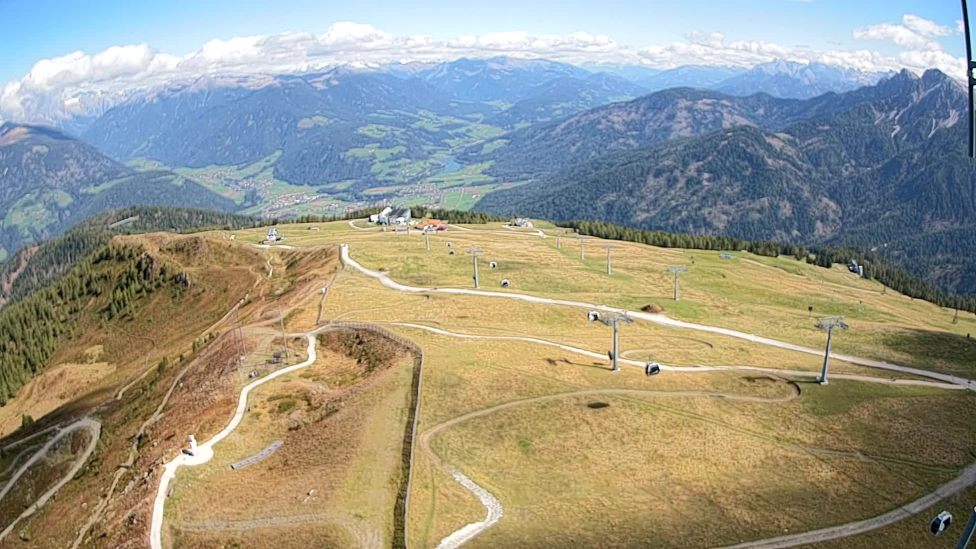 Kronplatz peak | view to Valdaora – Olang
