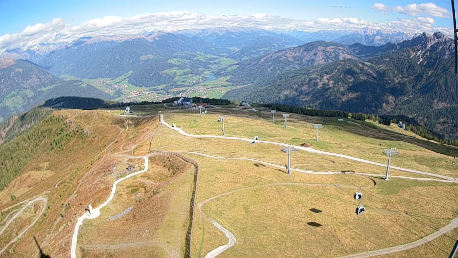 Kronplatz peak | view to Valdaora – Olang