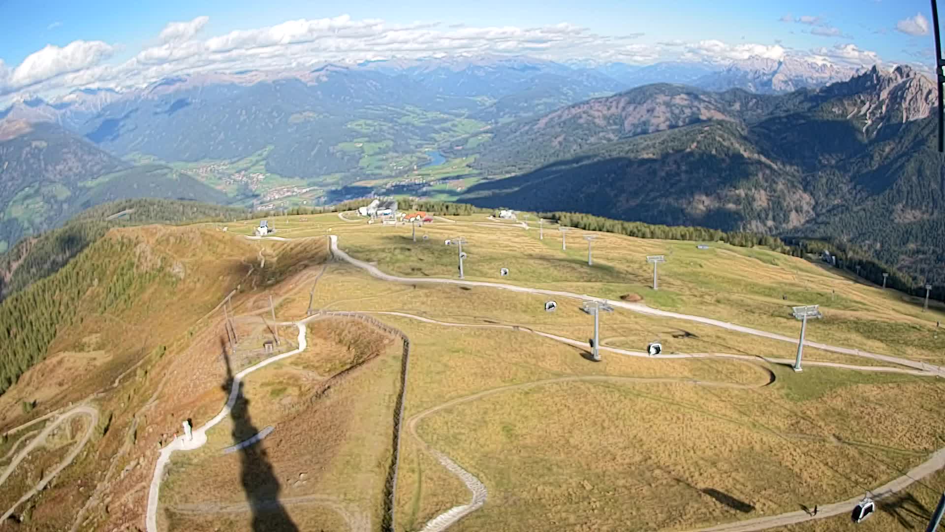 Kronplatz peak | view to Valdaora – Olang