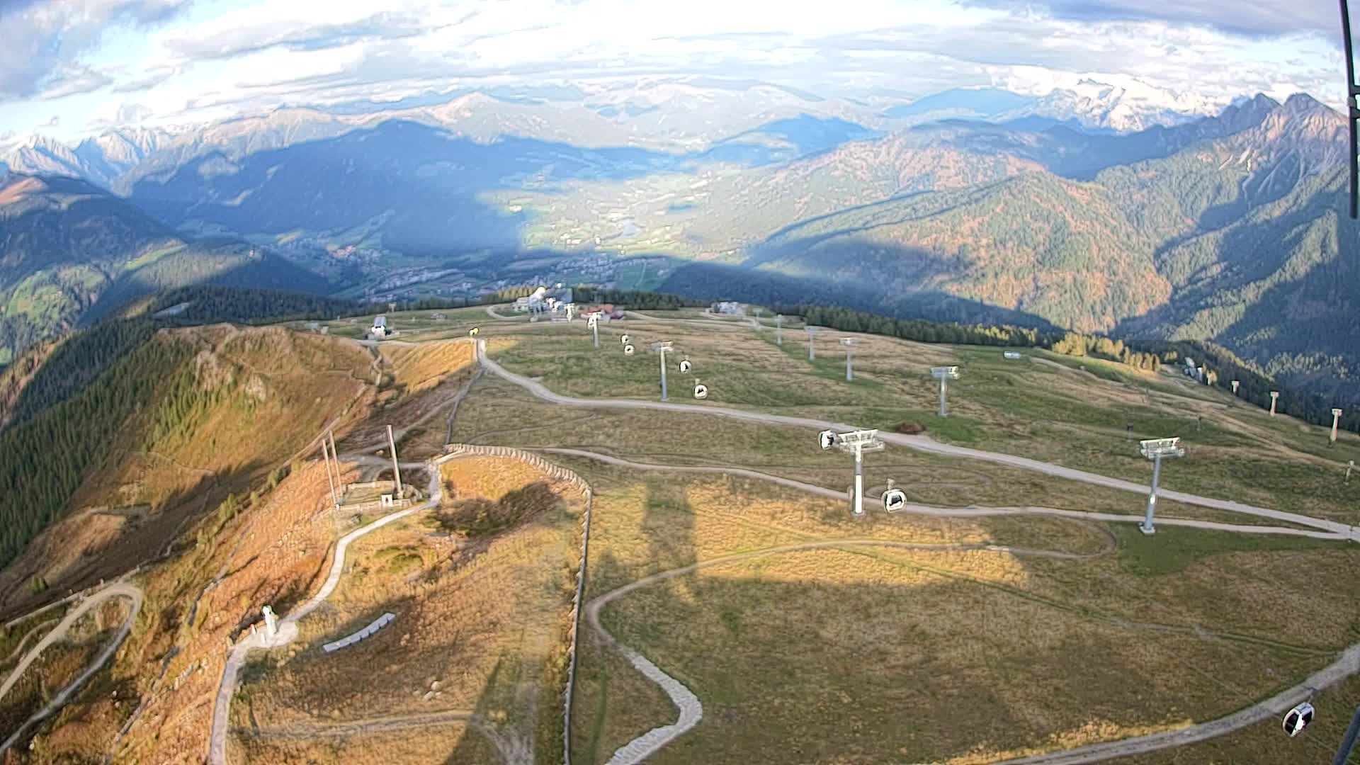 Kronplatz vrh | pogled na Valdaora – Olang