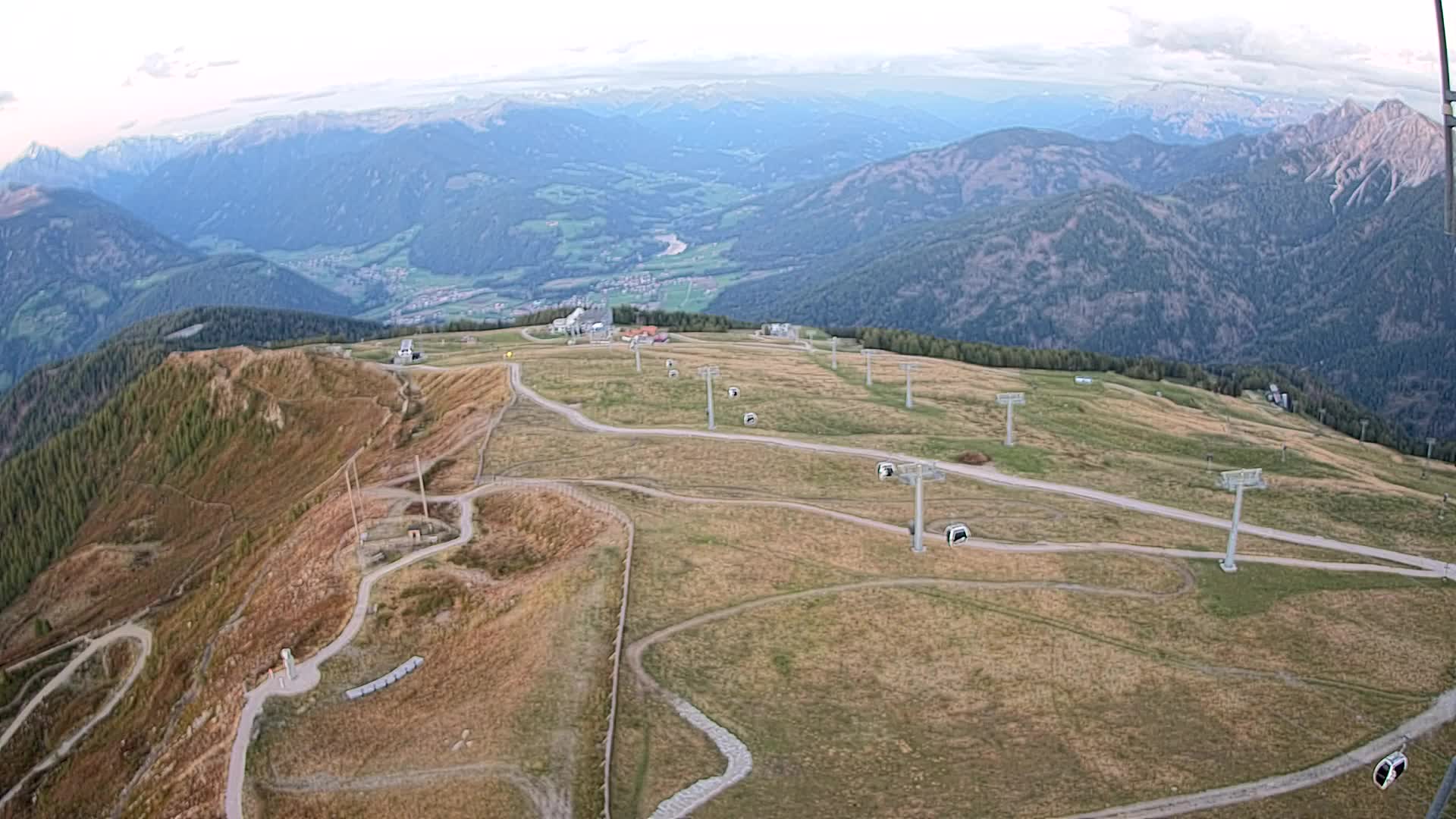 Kronplatz vrh | pogled na Valdaora – Olang