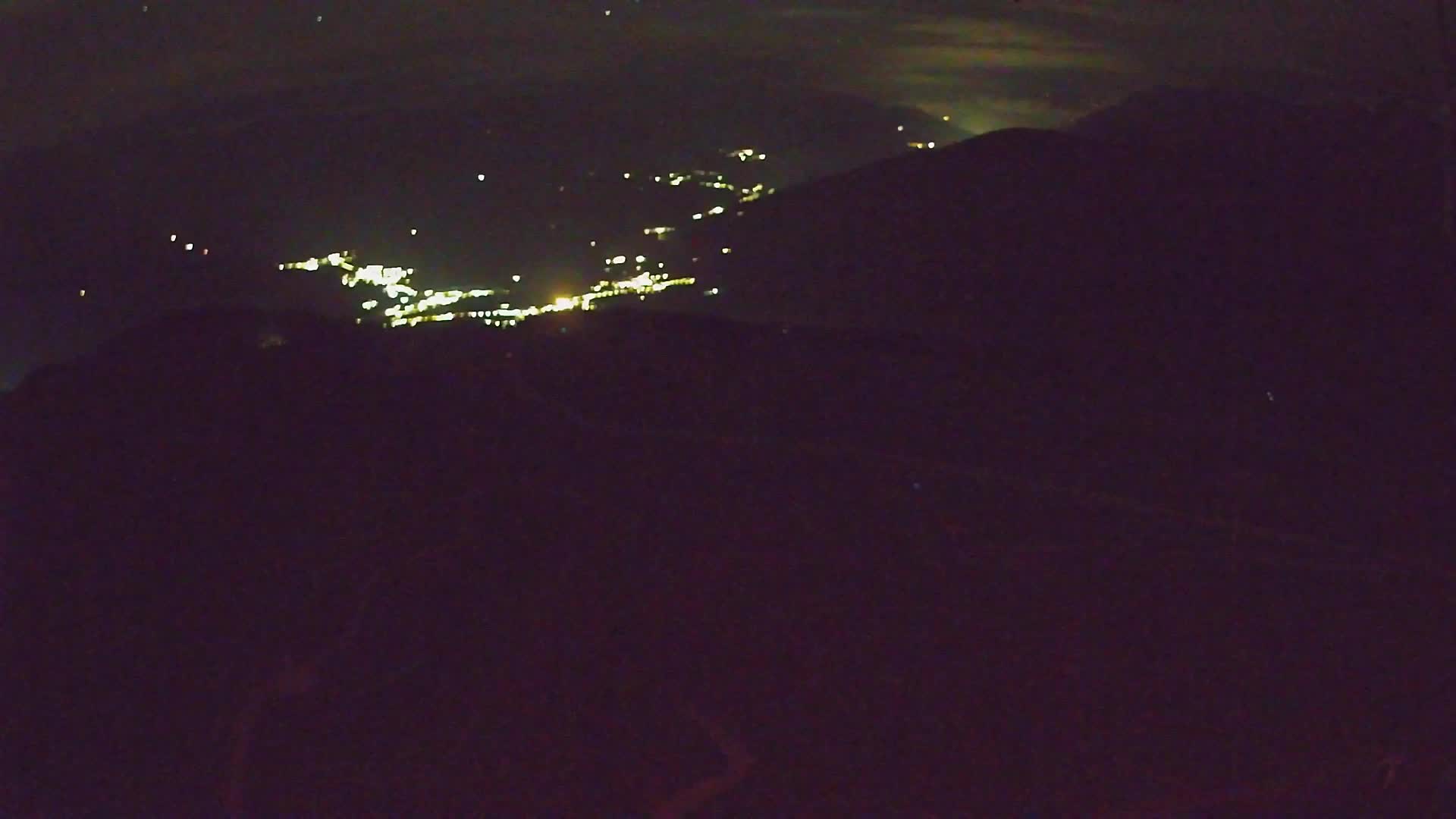 Kronplatz-Gipfel | Blick nach Olang – Valdaora