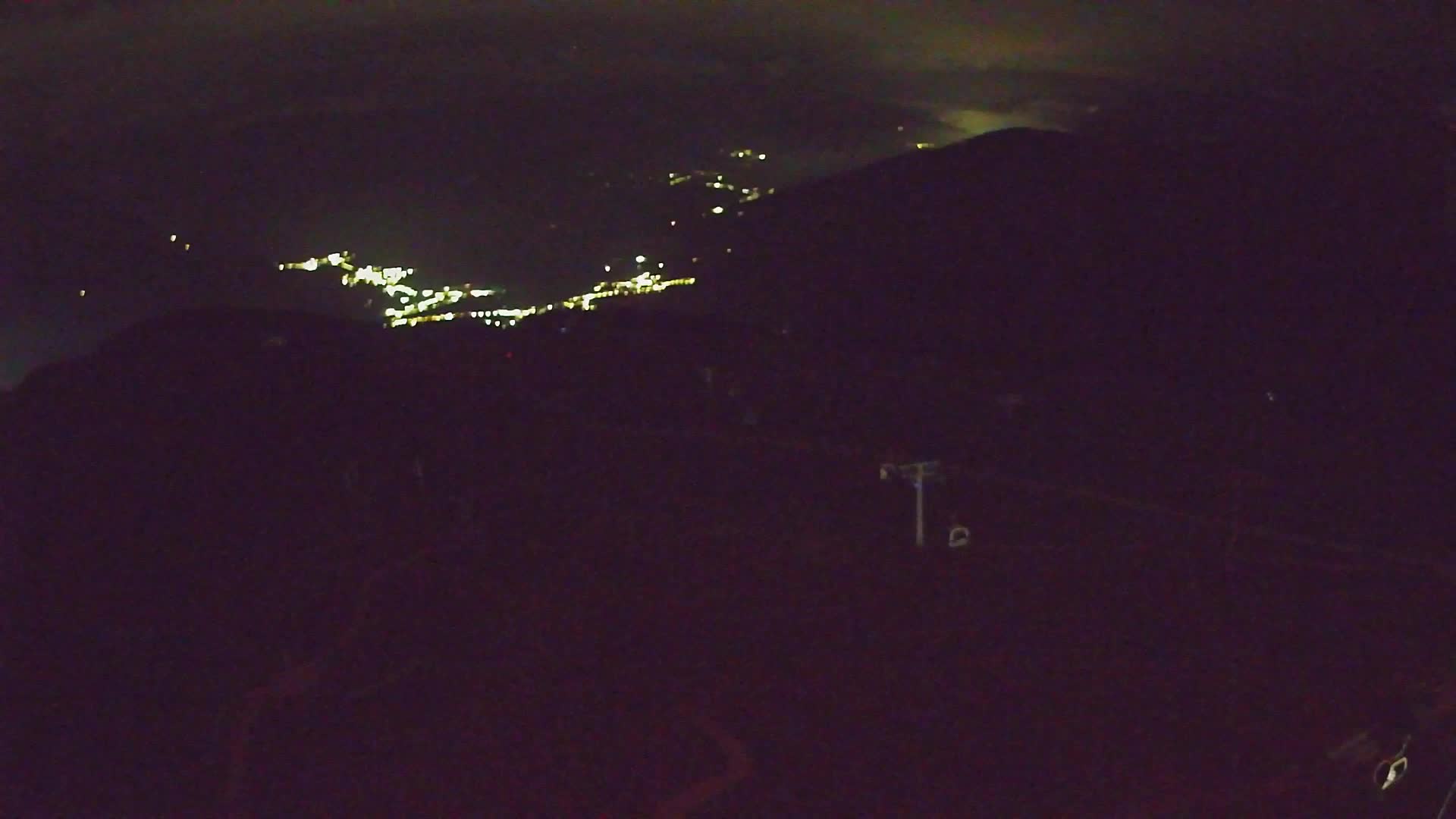 Kronplatz-Gipfel | Blick nach Olang – Valdaora
