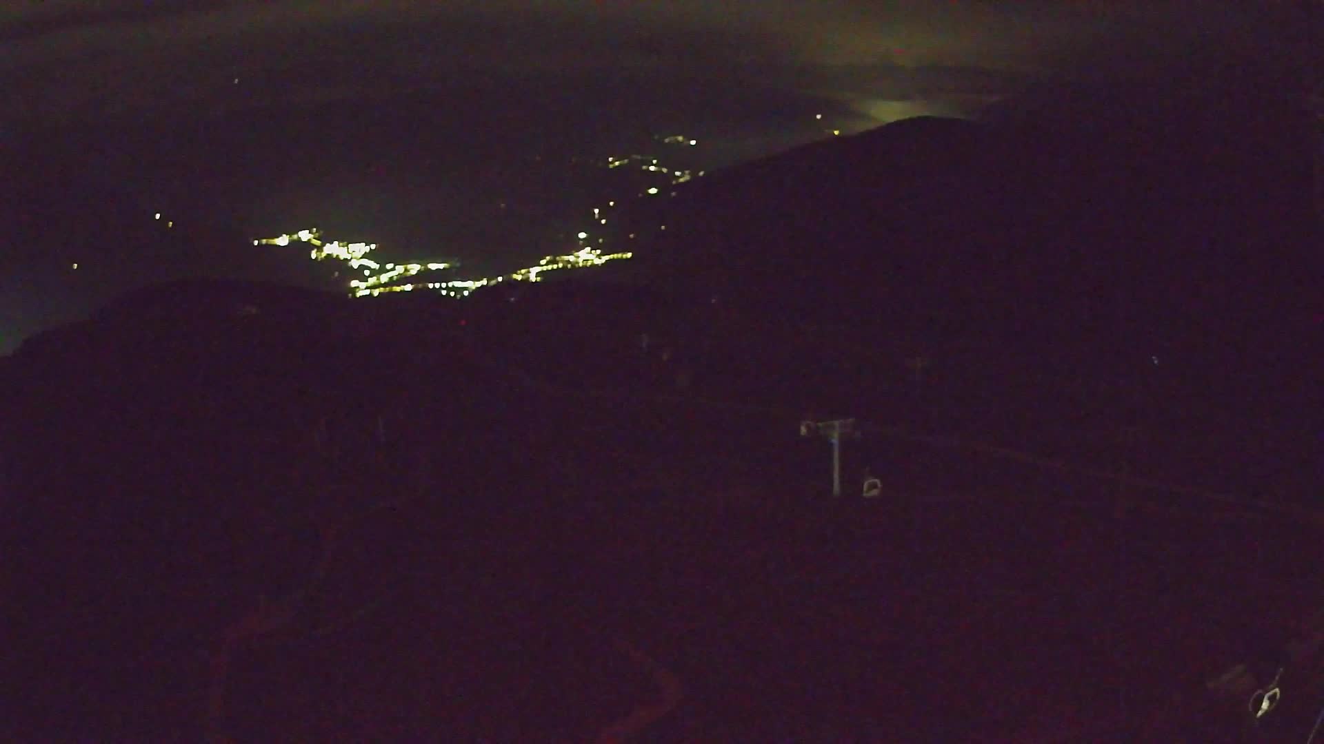 Kronplatz-Gipfel | Blick nach Olang – Valdaora