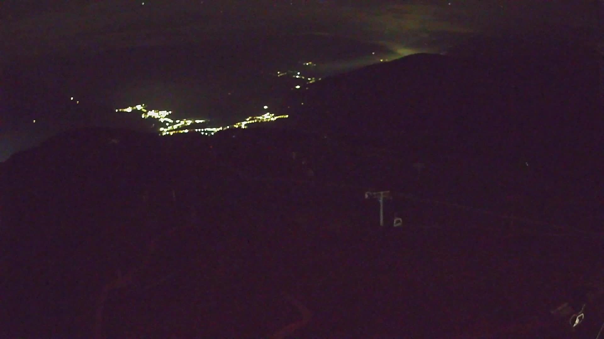 Kronplatz-Gipfel | Blick nach Olang – Valdaora