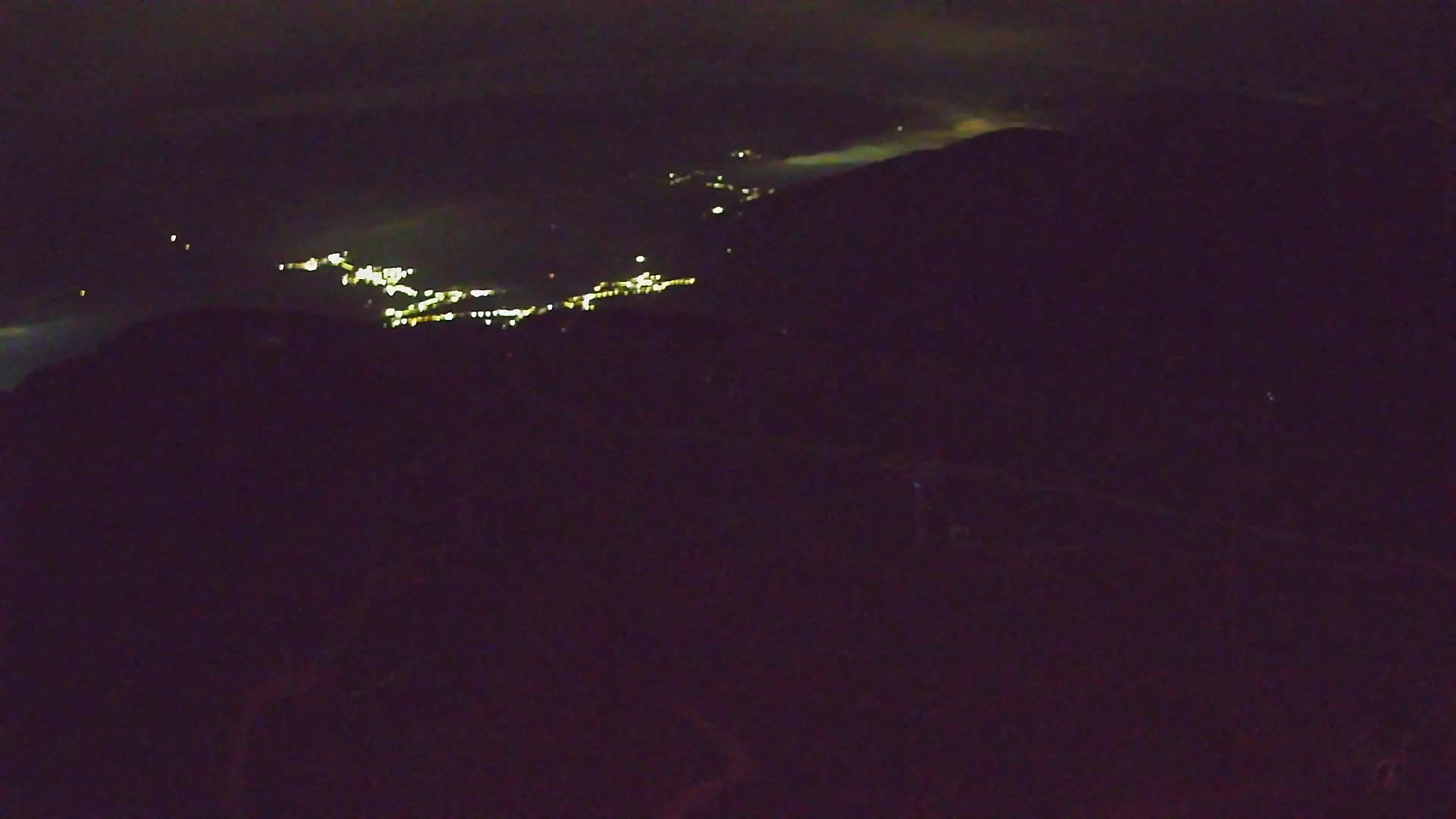 Kronplatz-Gipfel | Blick nach Olang – Valdaora