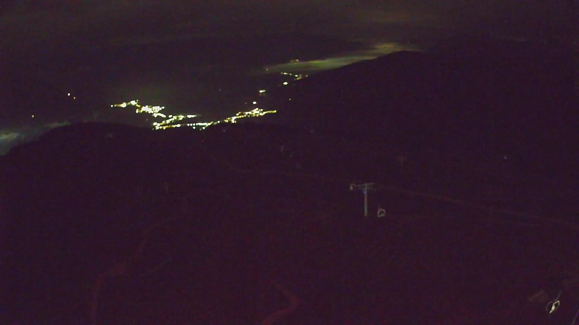 Kronplatz-Gipfel | Blick nach Olang – Valdaora