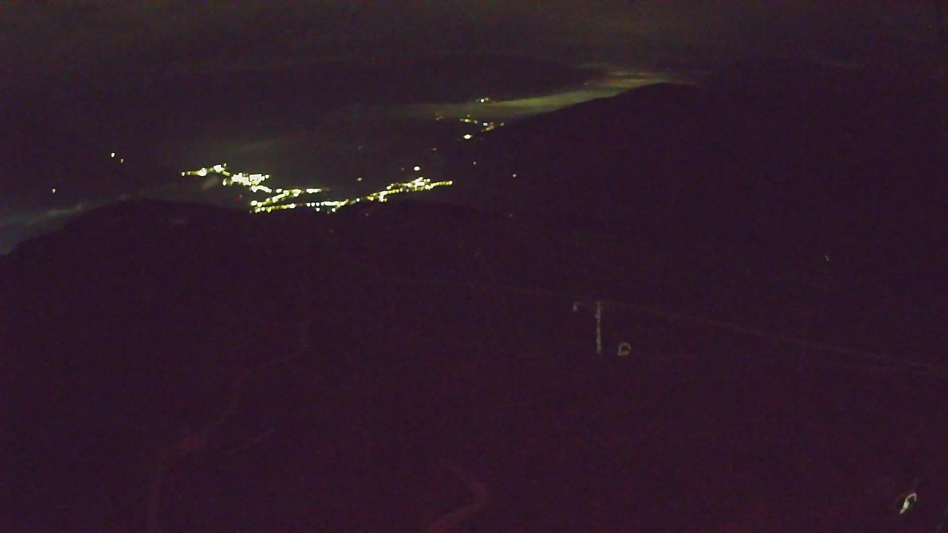 Kronplatz-Gipfel | Blick nach Olang – Valdaora