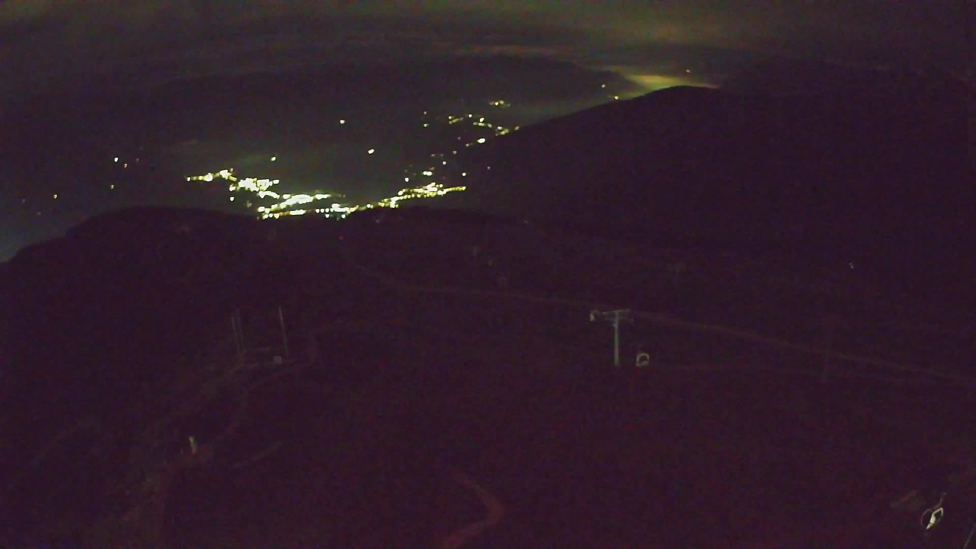 Kronplatz-Gipfel | Blick nach Olang – Valdaora