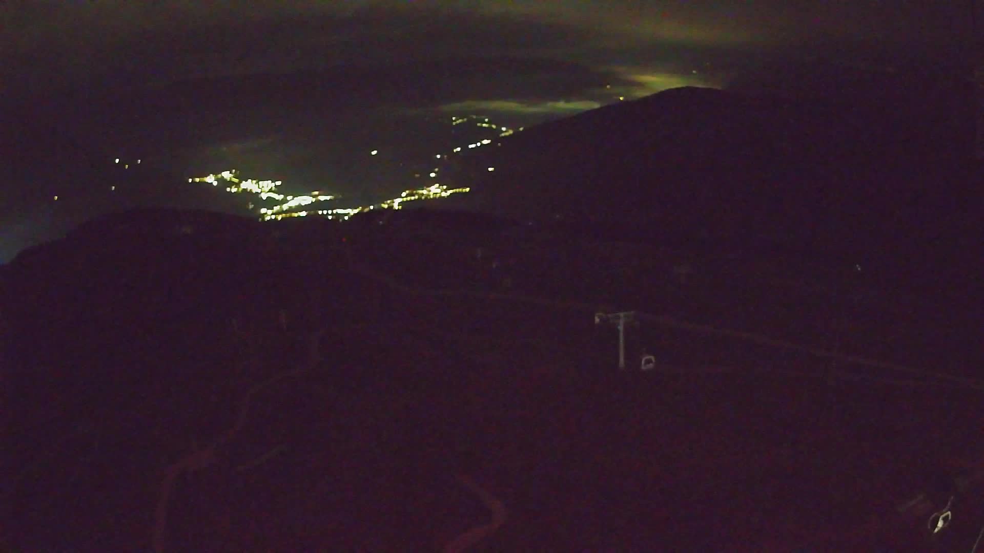 Kronplatz-Gipfel | Blick nach Olang – Valdaora