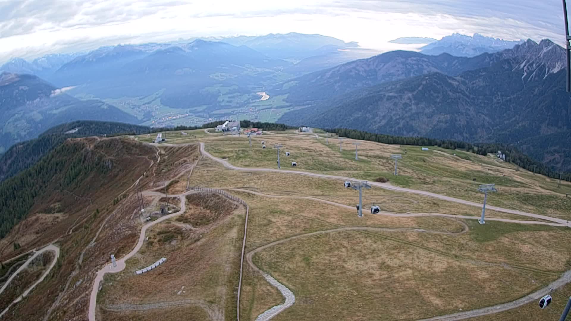 Kronplatz vrh | pogled na Valdaora – Olang