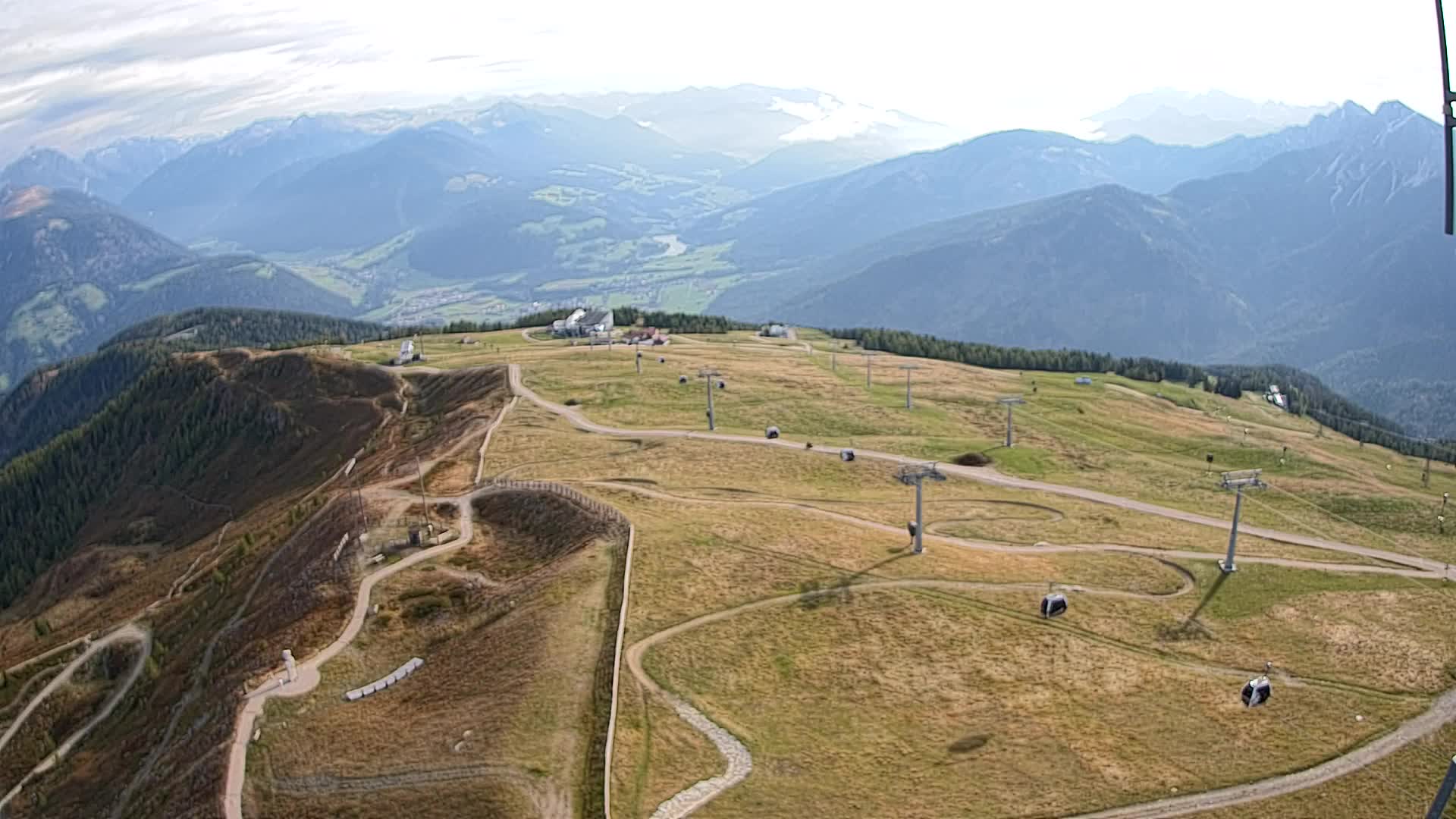 Kronplatz peak | view to Valdaora – Olang