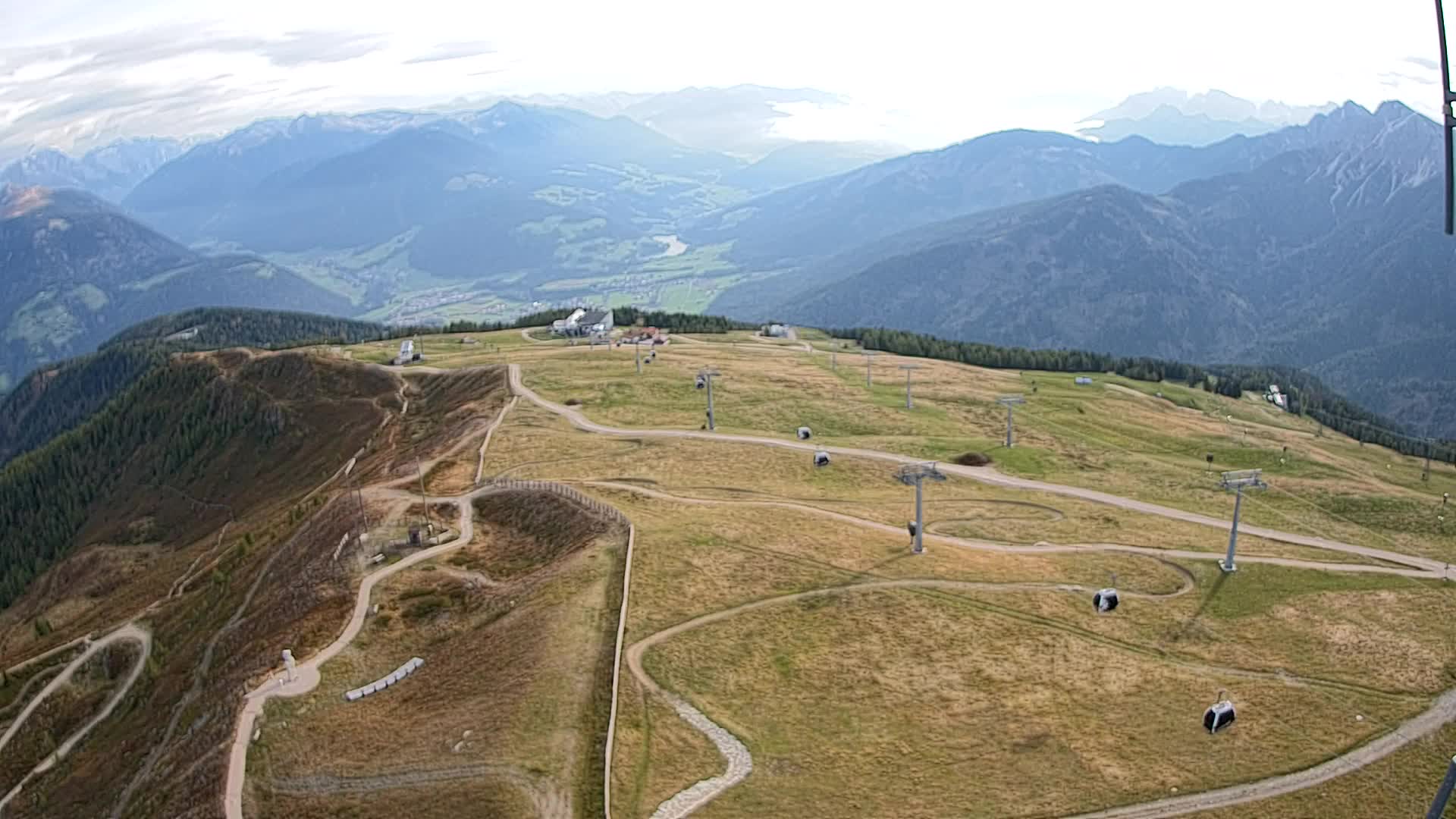 Sommet du Kronplatz | vue sur Valdaora – Olang