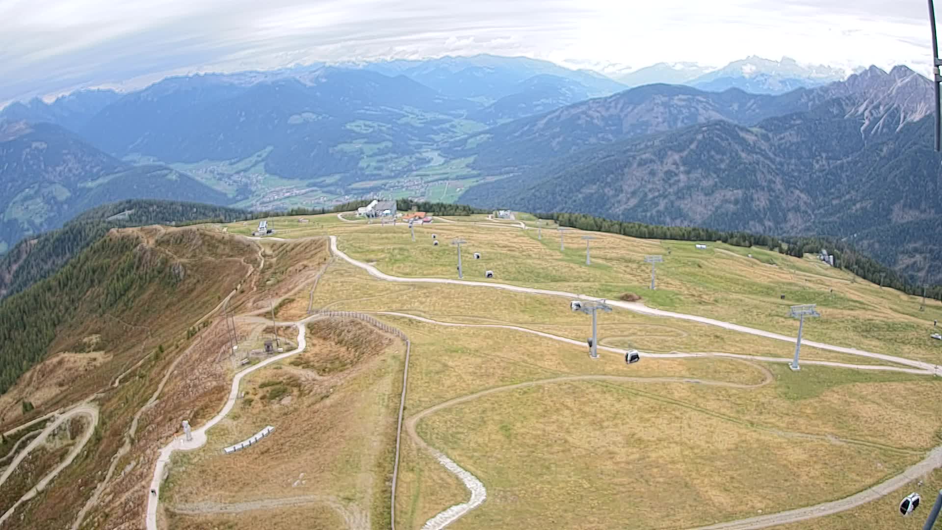 Sommet du Kronplatz | vue sur Valdaora – Olang