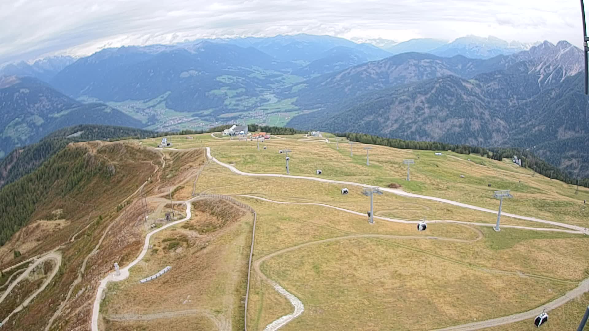 Kronplatz vrh | pogled na Valdaoro – Olang
