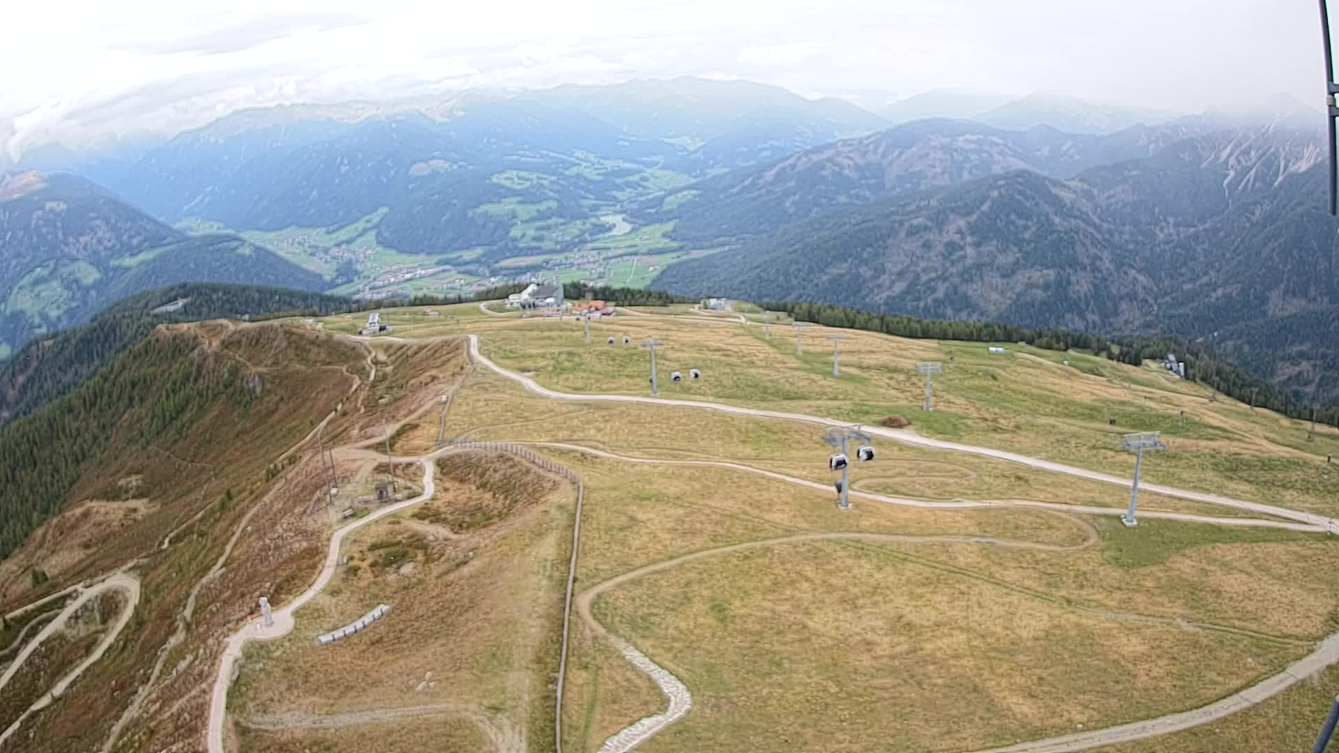 Kronplatz peak | view to Valdaora – Olang