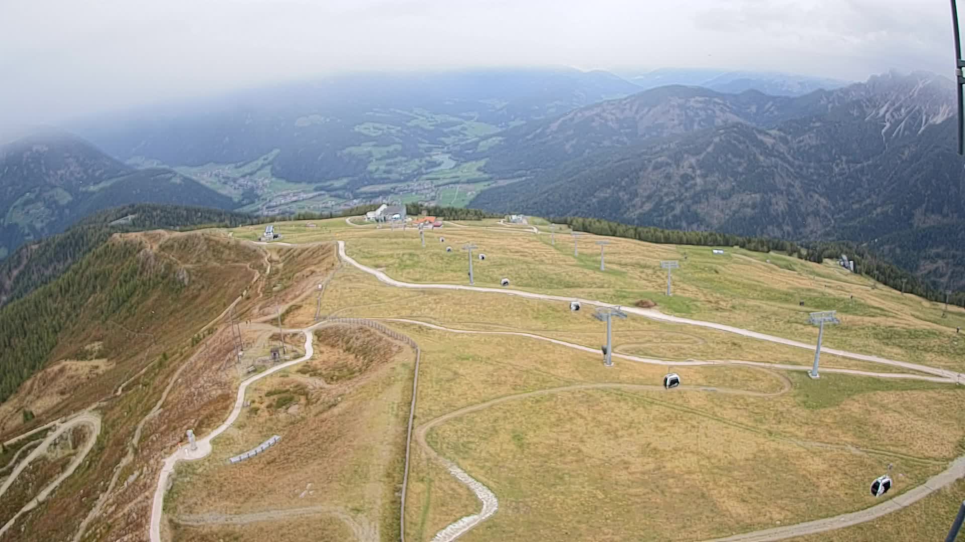 Kronplatz peak | view to Valdaora – Olang