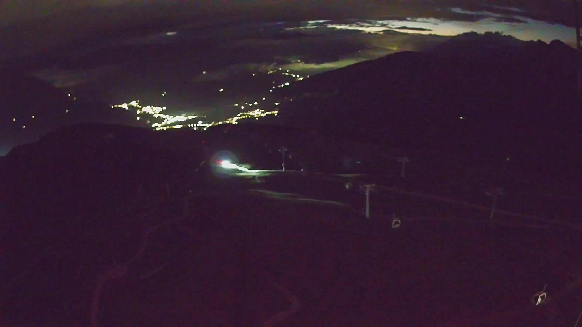 Sommet du Kronplatz | vue sur Valdaora – Olang